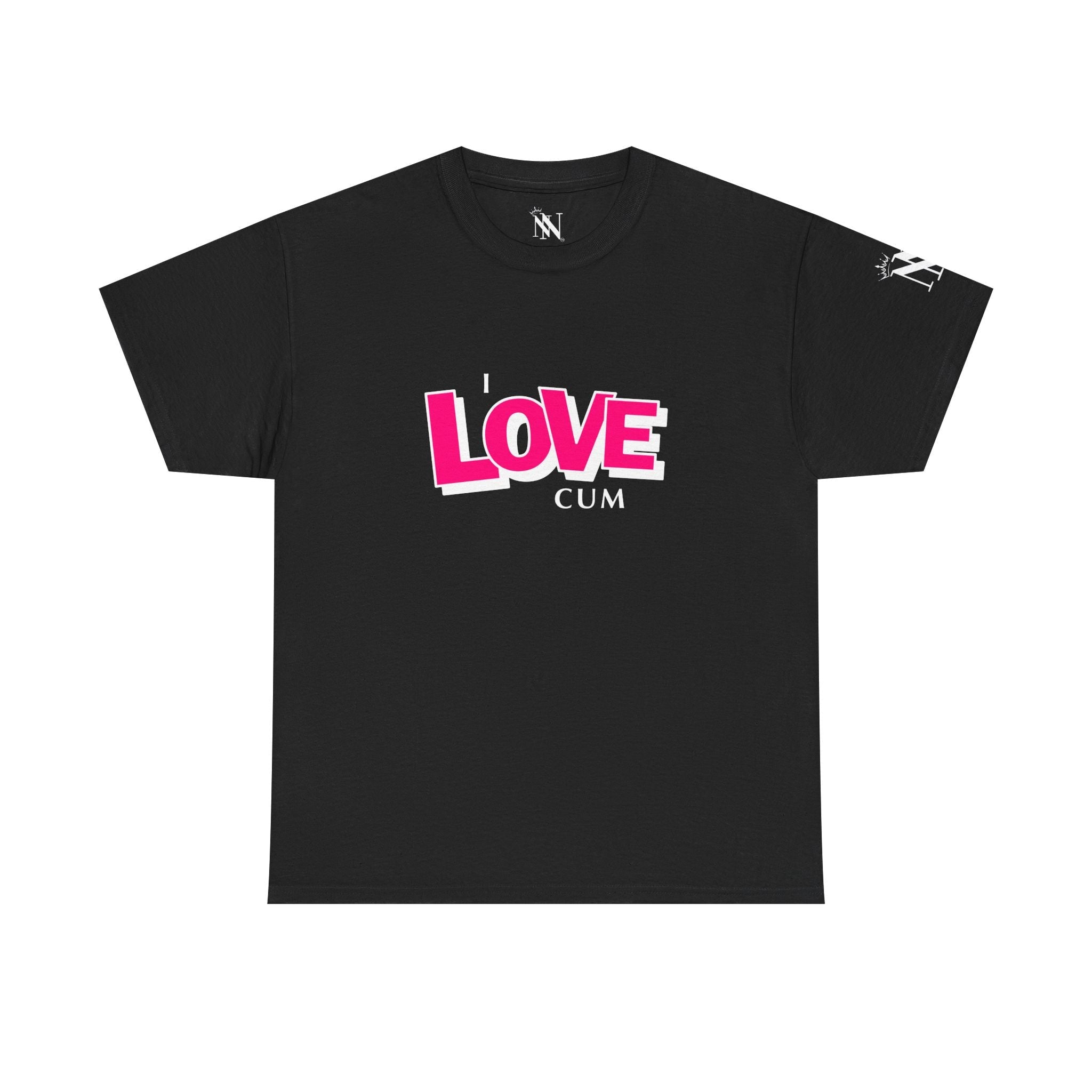 I Love Cum | Mix & Match 100% Cotton Unisex Fun-Flirty Lovers’ Tees