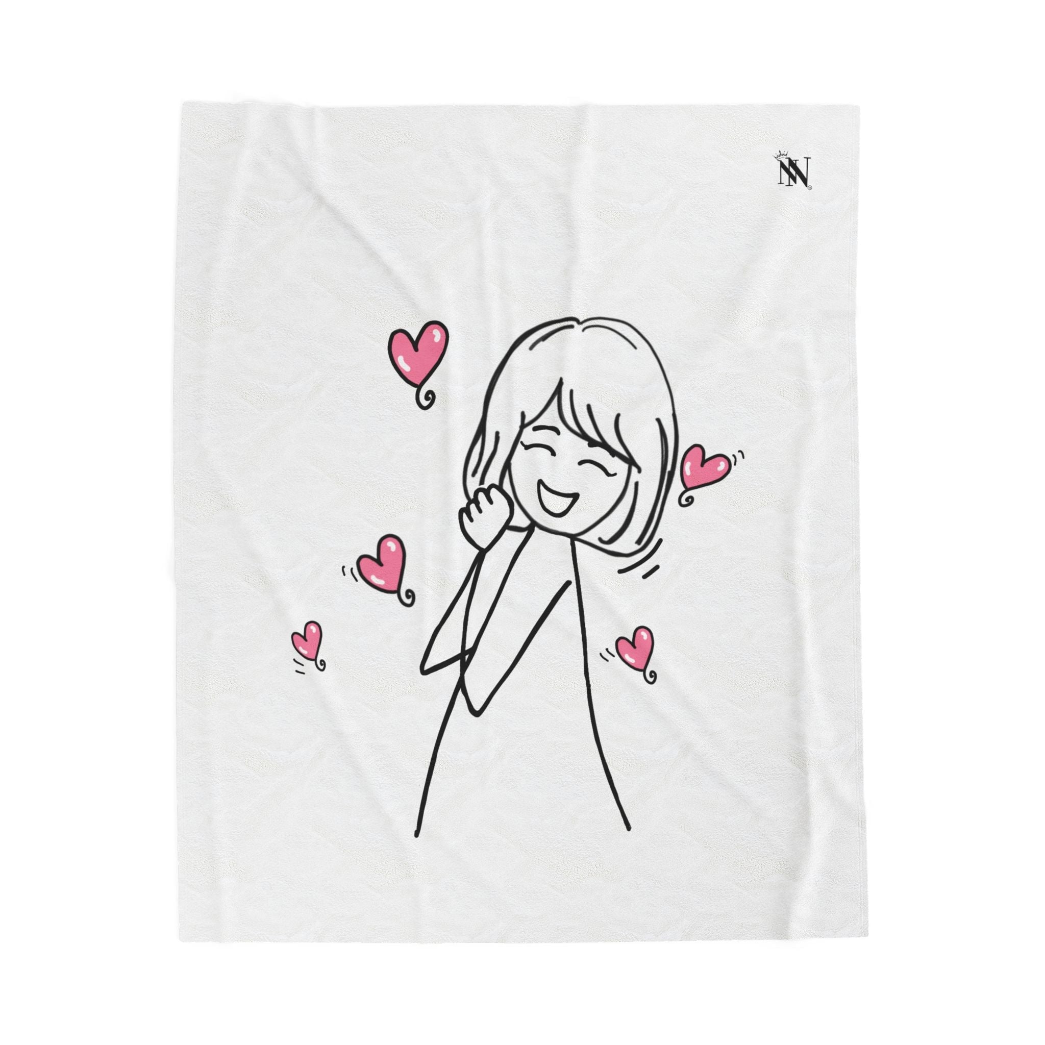 Happy Girl | Mix & Match Fun-Flirty Lovers’ Blankets