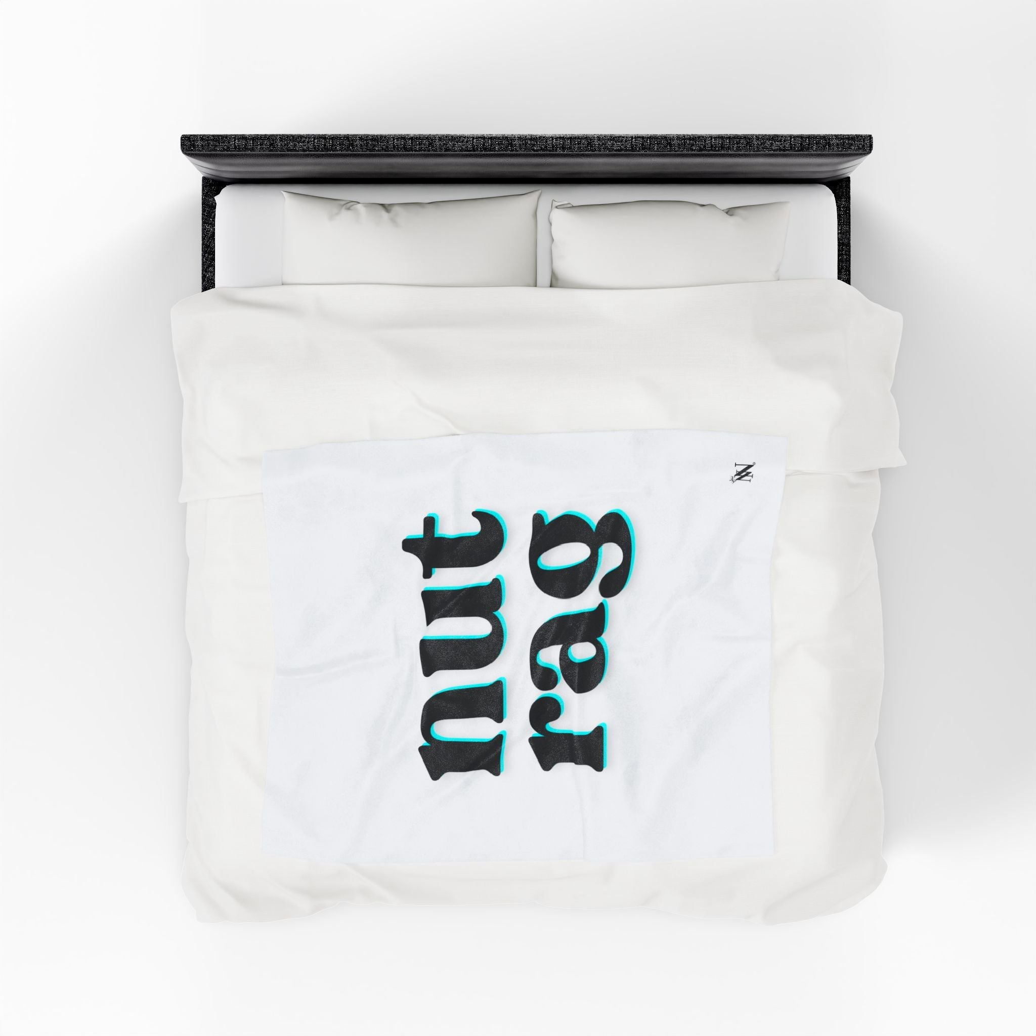 Nut Rag | Mix & Match Fun-Flirty Lovers’ Blankets