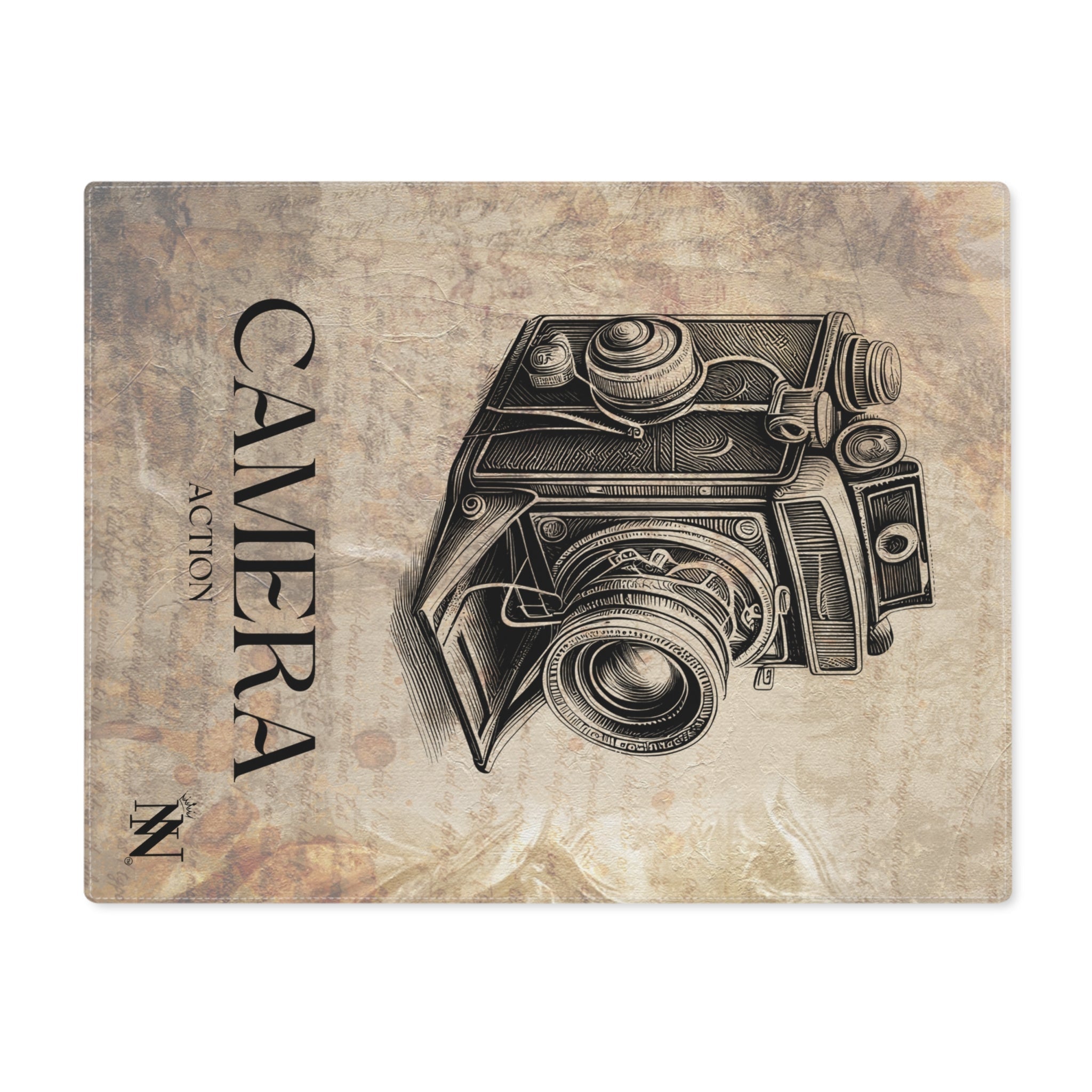 Vintage Camera Action | Mix & Match Playful Fun-Flirty Lovers’ Toy Mats