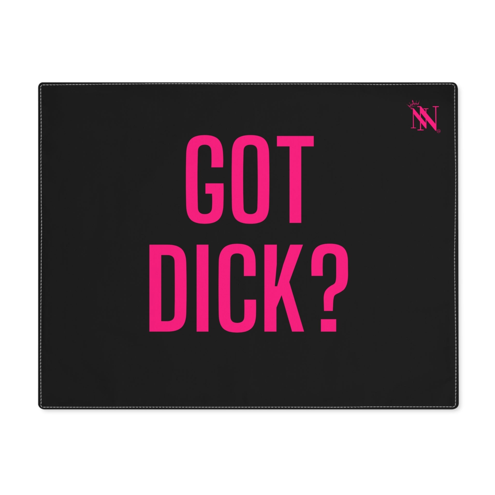 Got Dick? | Mix & Match Playful Fun-Flirty Lovers’ Toy Mats