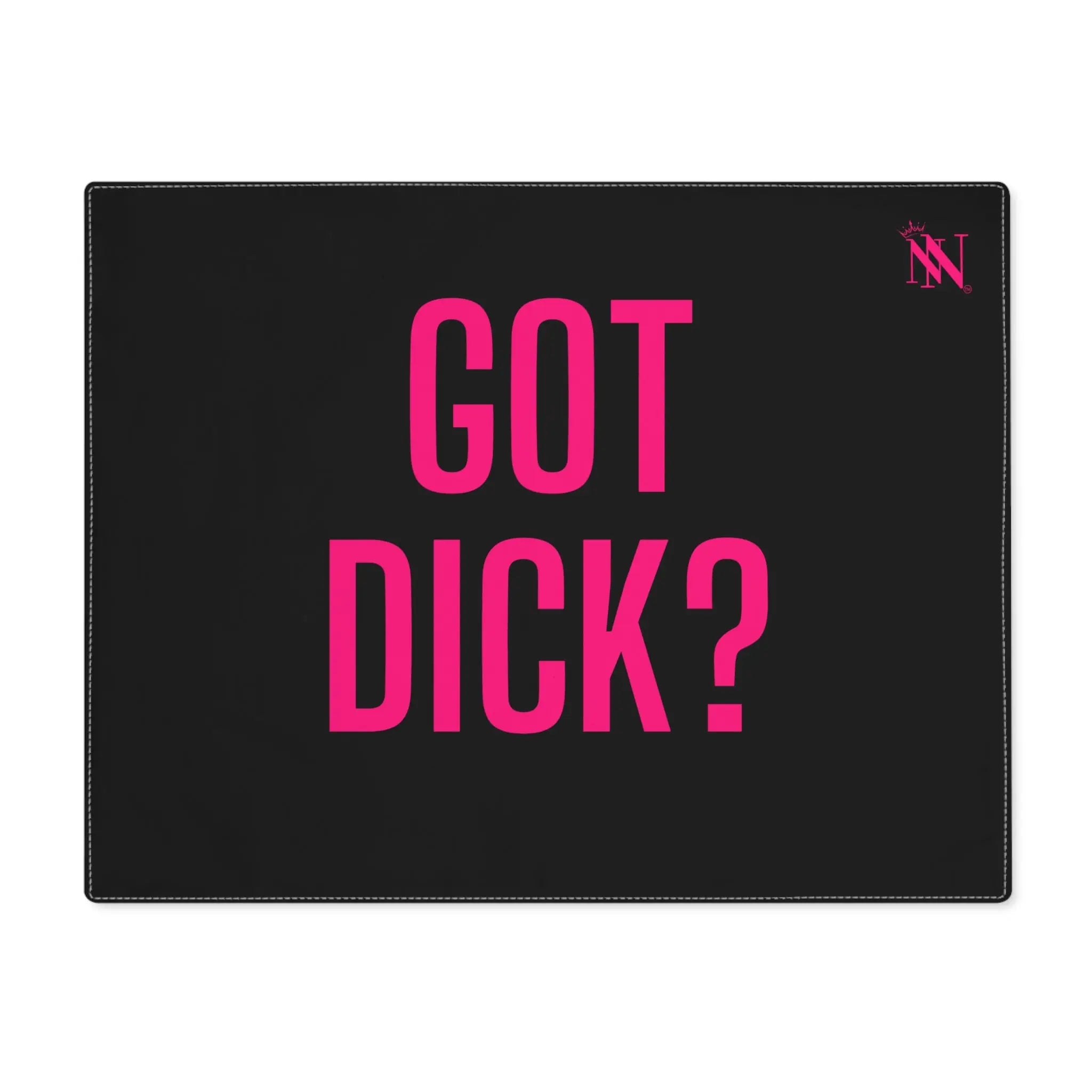 Got Dick? | Mix & Match Playful Fun-Flirty Lovers’ Toy Mats