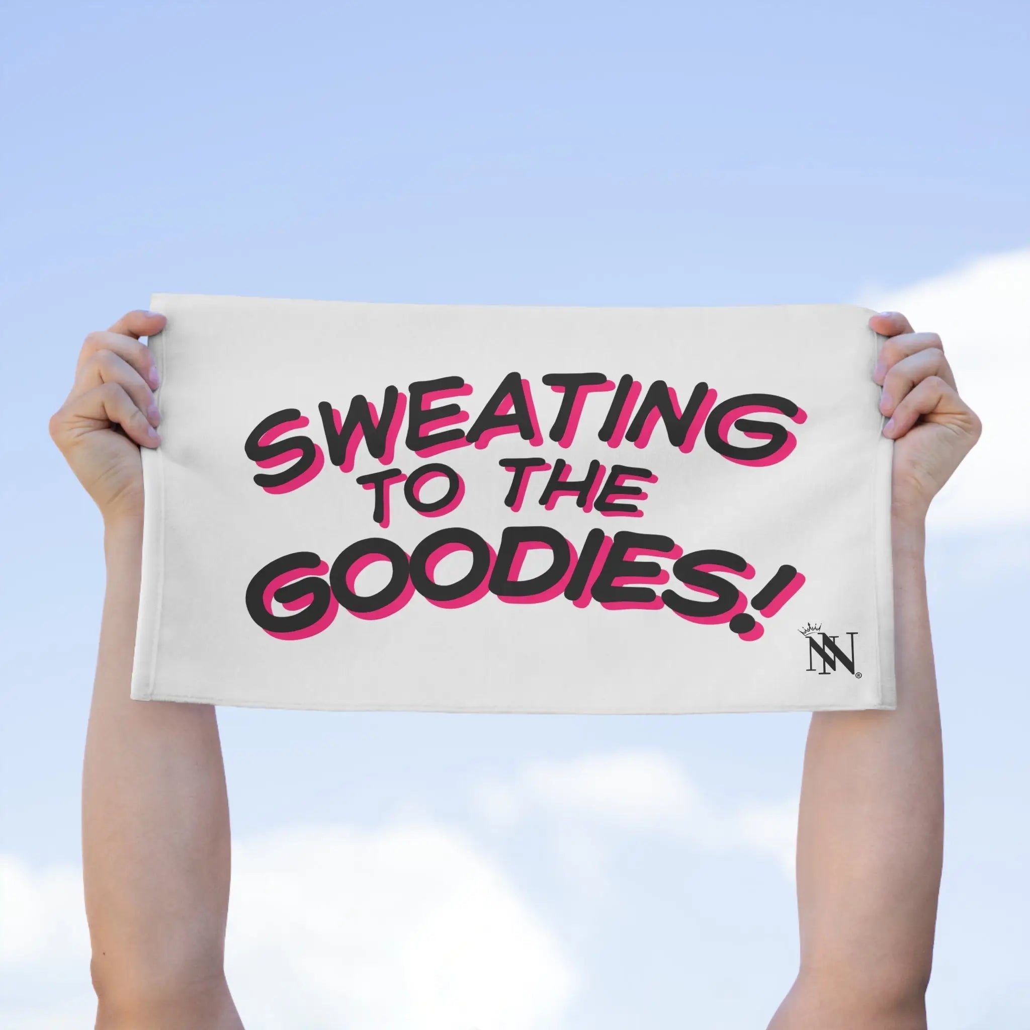 Sweating to the Goodies! Sex Towel