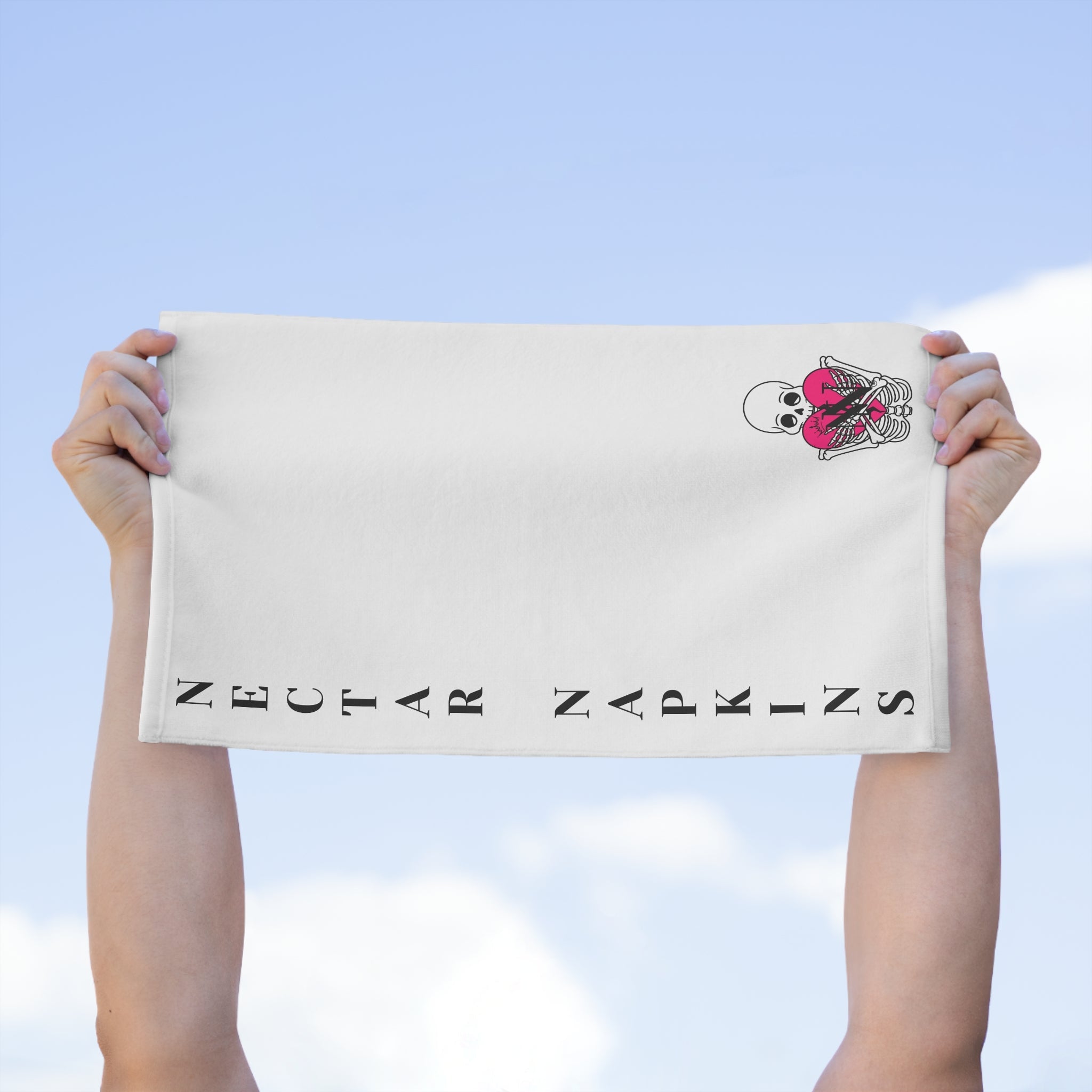 Nectar Napkins Brand White Sex Towel