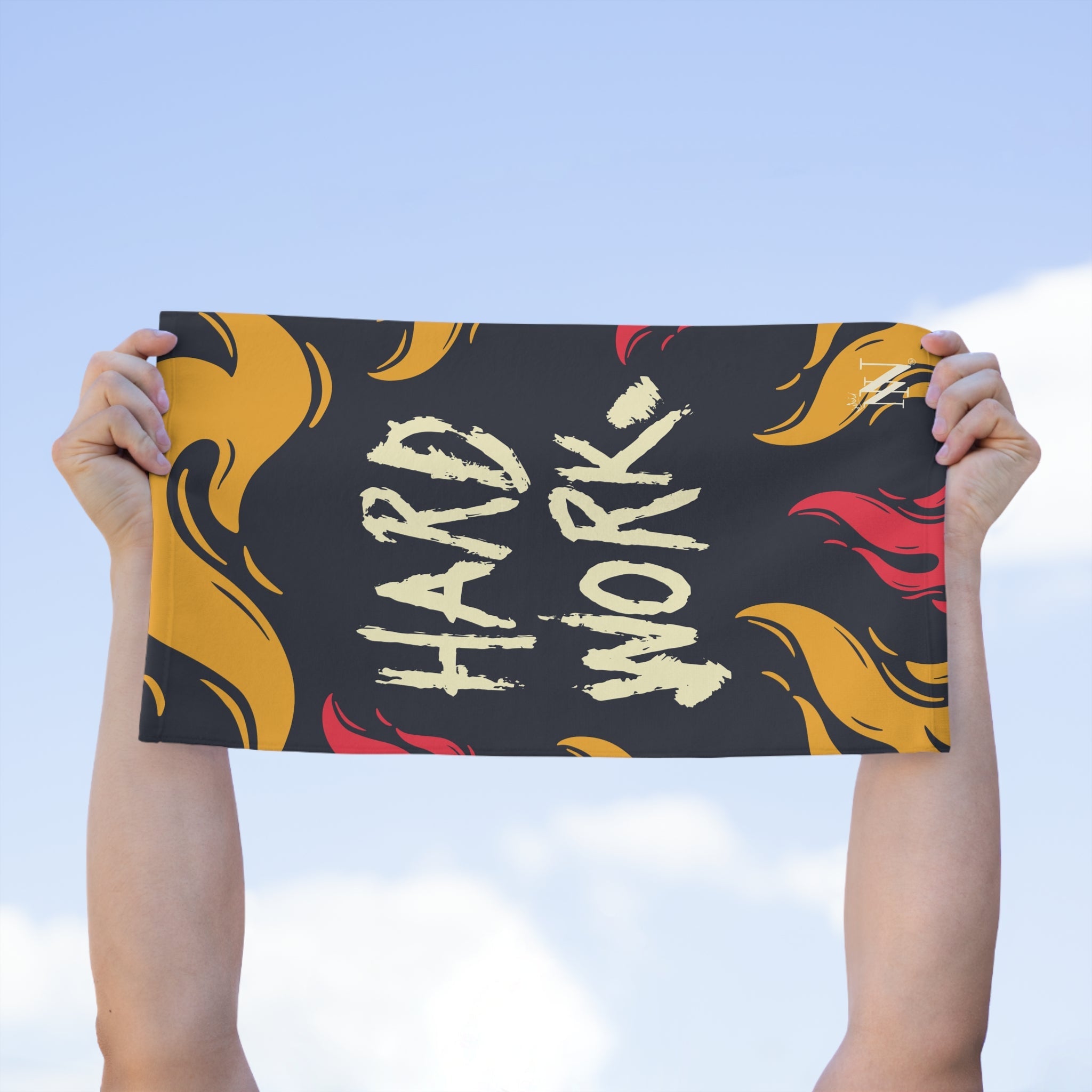 Hard Work | Mix & Match Soft Fun-Flirty Lovers’ Towels