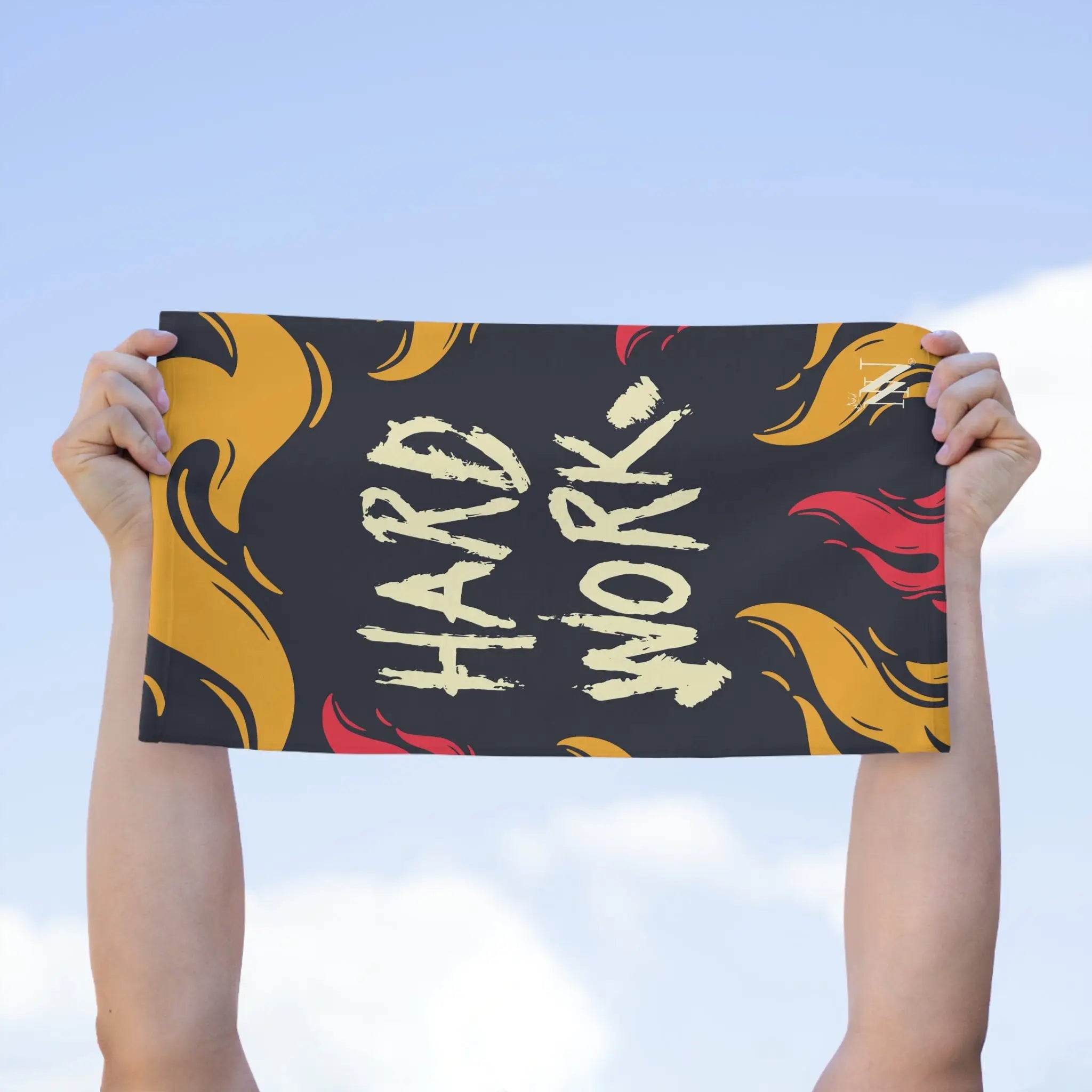 Hard Work | Mix & Match Soft Fun-Flirty Lovers’ Towels