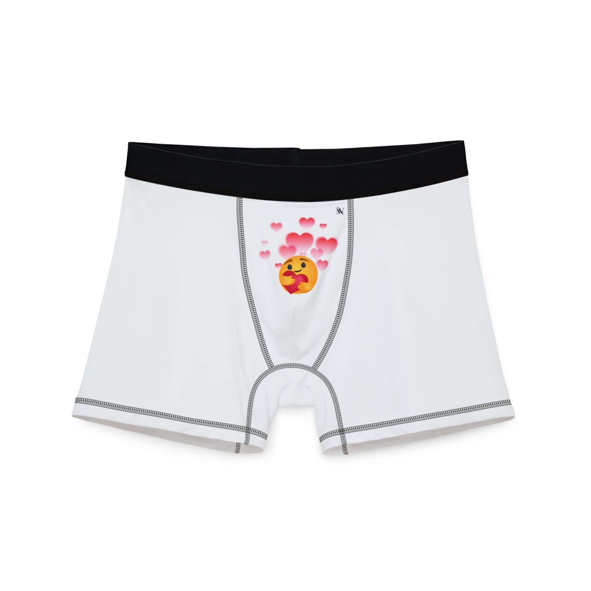 You Hug My Heart | Mix & Match Men’s Fun-Flirty Lovers’ Boxer Briefs