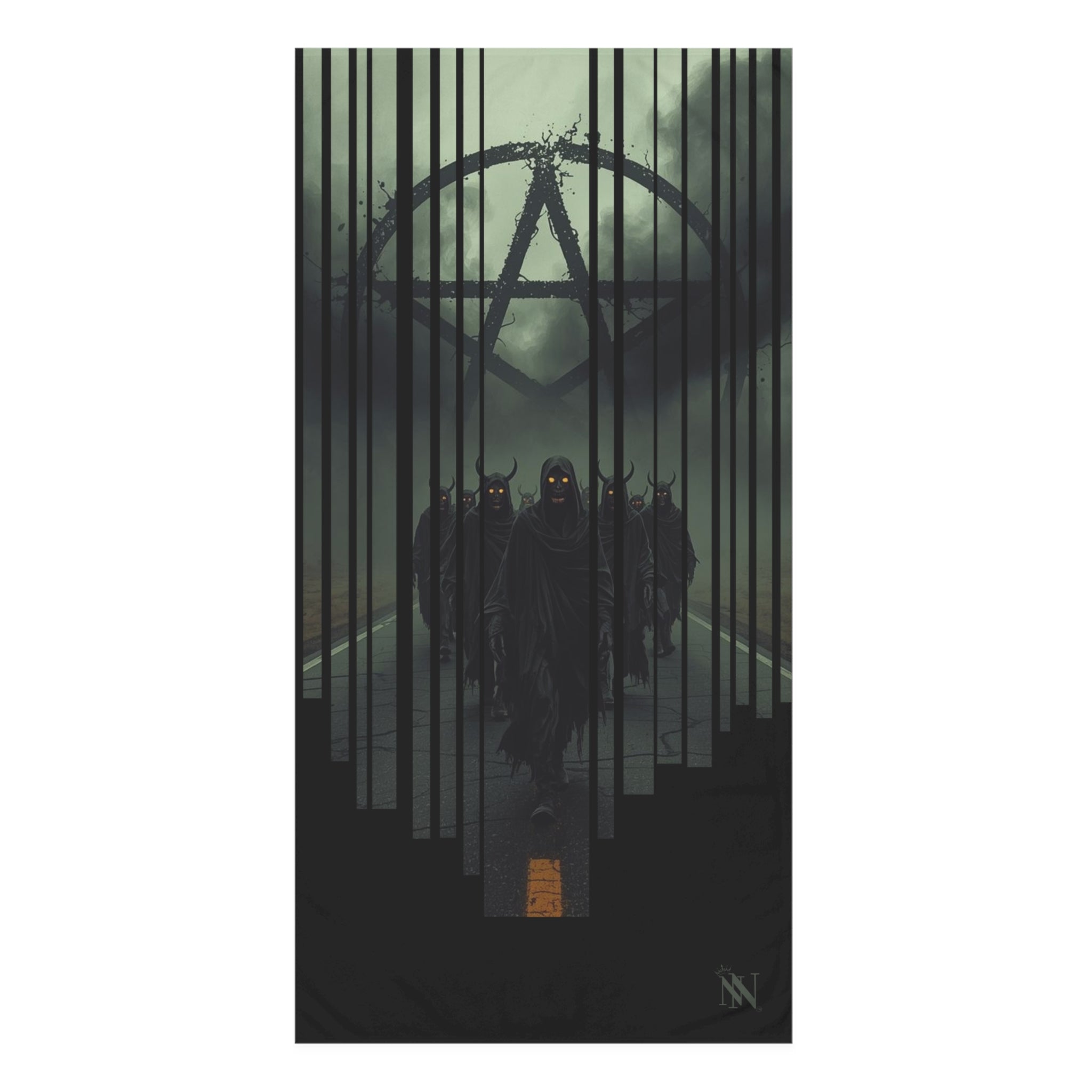 Highway to Hell | Mix & Match XL Fun-Flirty Lovers’ Towels