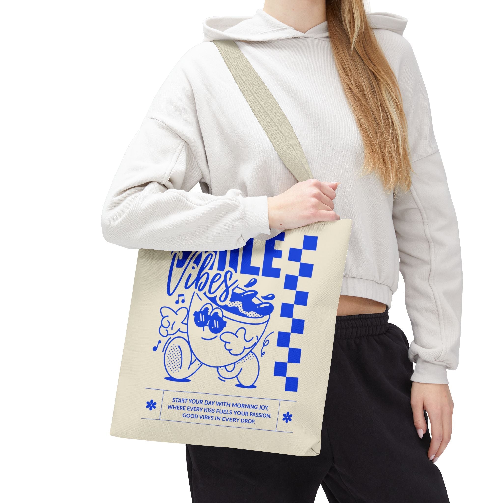 Smile Vibes | Mix & Match Fun-Flirty Lovers’ Totes
