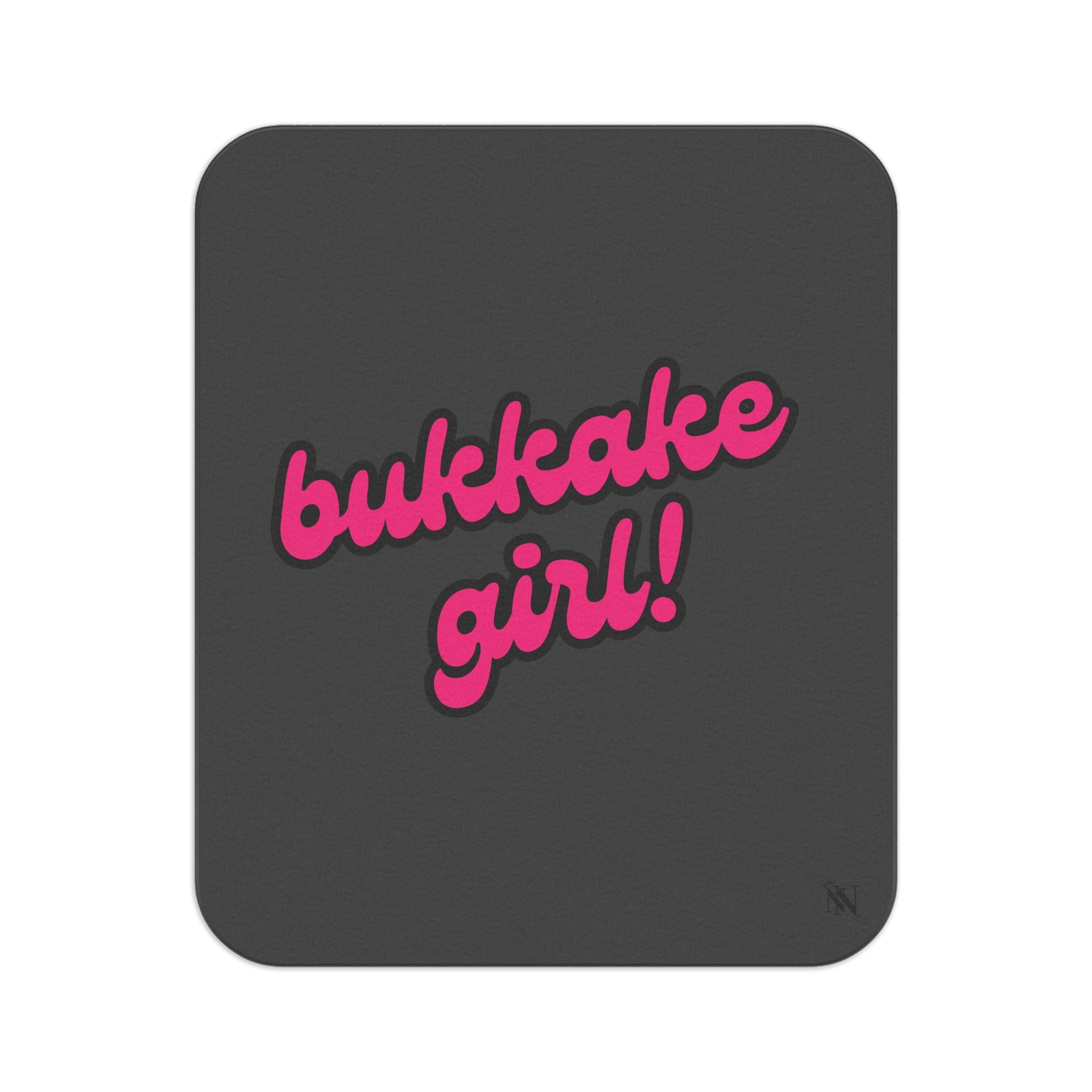 Bukkake Girl! | Mix Match Fun-Flirty Lovers’ Water-Resistant Blankets