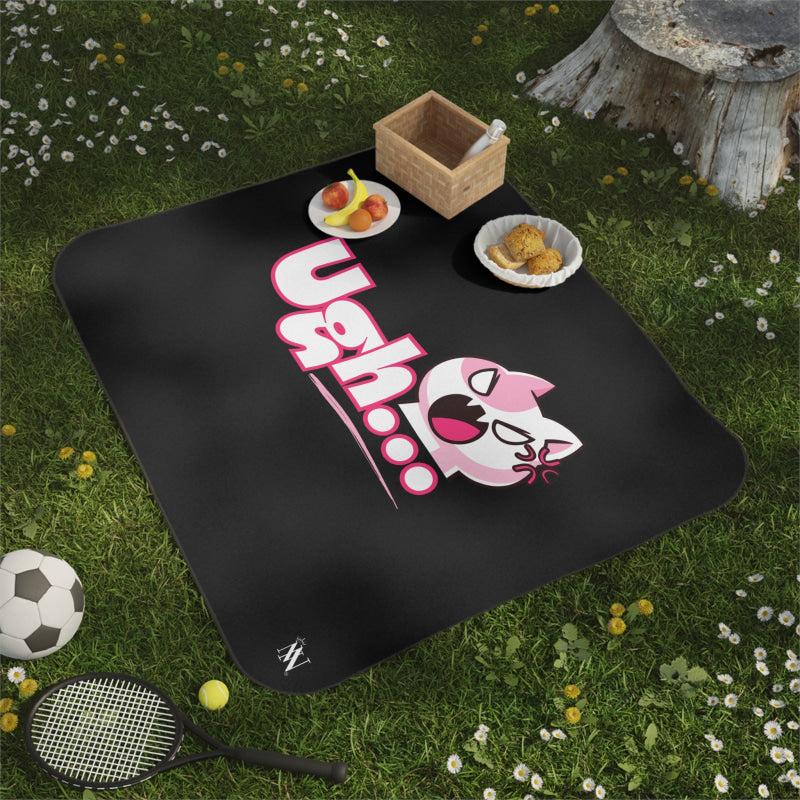 Ugh... Bad Kitty | Mix Match Fun-Flirty Lovers’ Water-Resistant Blankets