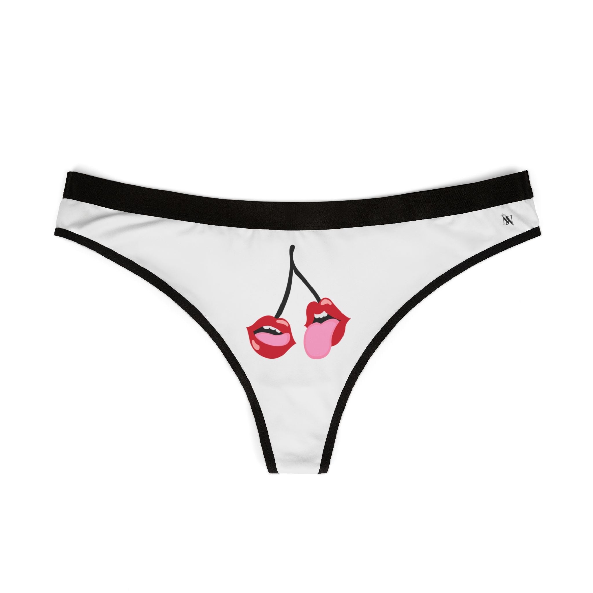 Lick My Cherries | Mix & Match Women’s Fun-Flirty Lovers’ Thongs