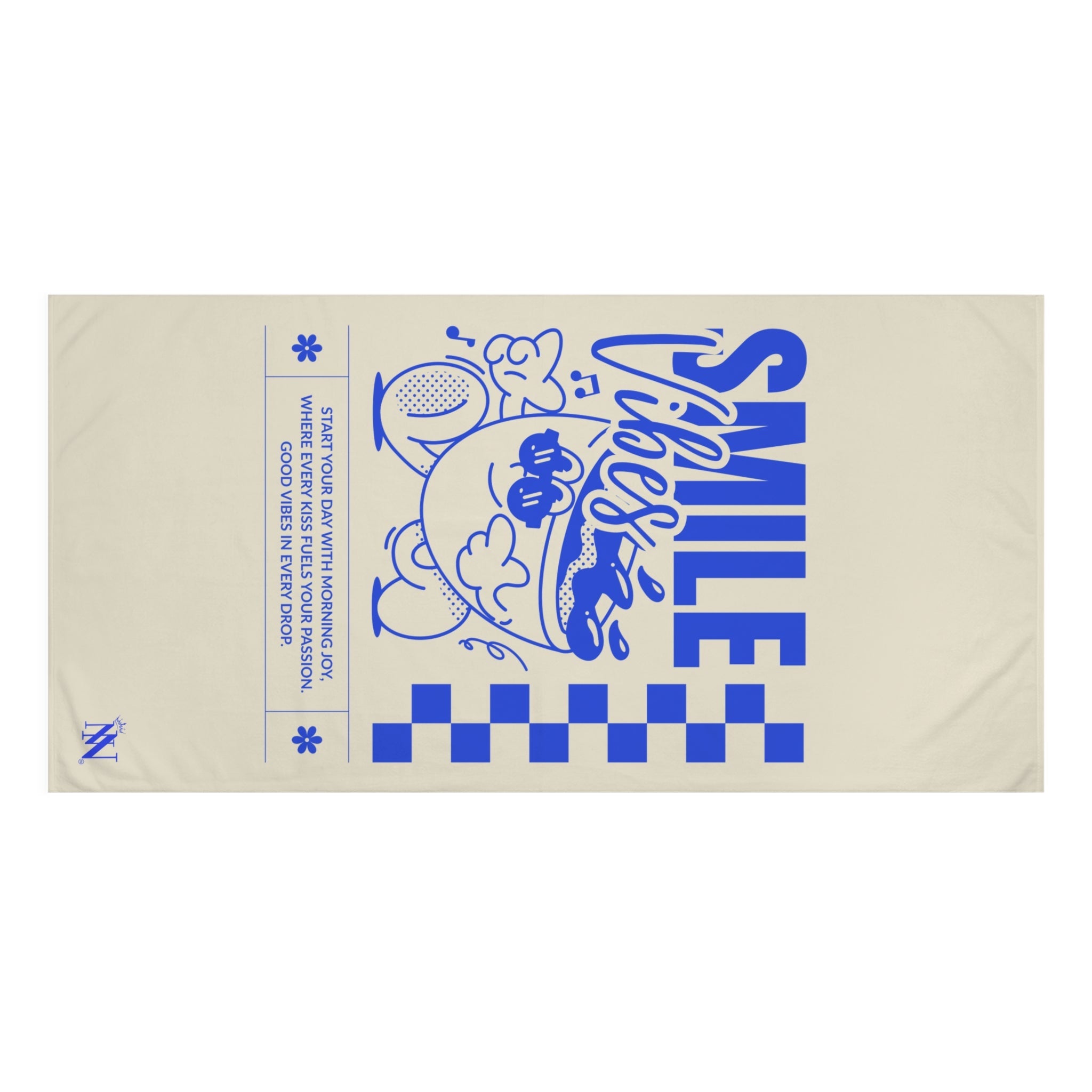 Smile Vibes | Mix & Match XL Fun-Flirty Lovers’ Towels