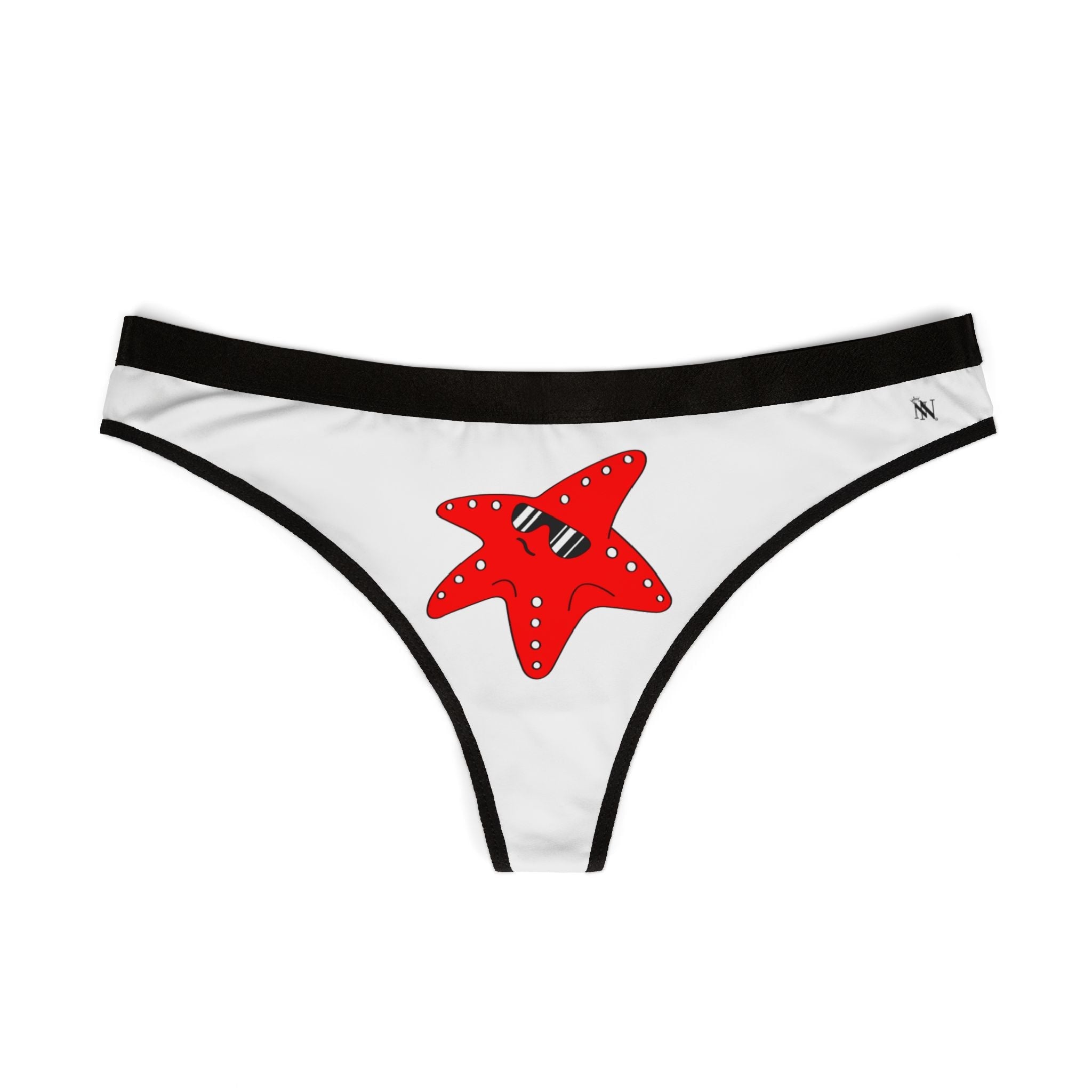 Red Hot Starfish | Mix & Match Women’s Fun-Flirty Lovers’ Thongs