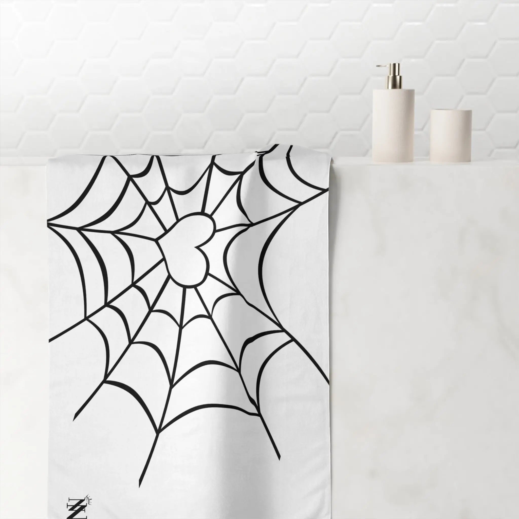 Cob Web Love | Mix & Match XL Fun-Flirty Lovers’ Towels