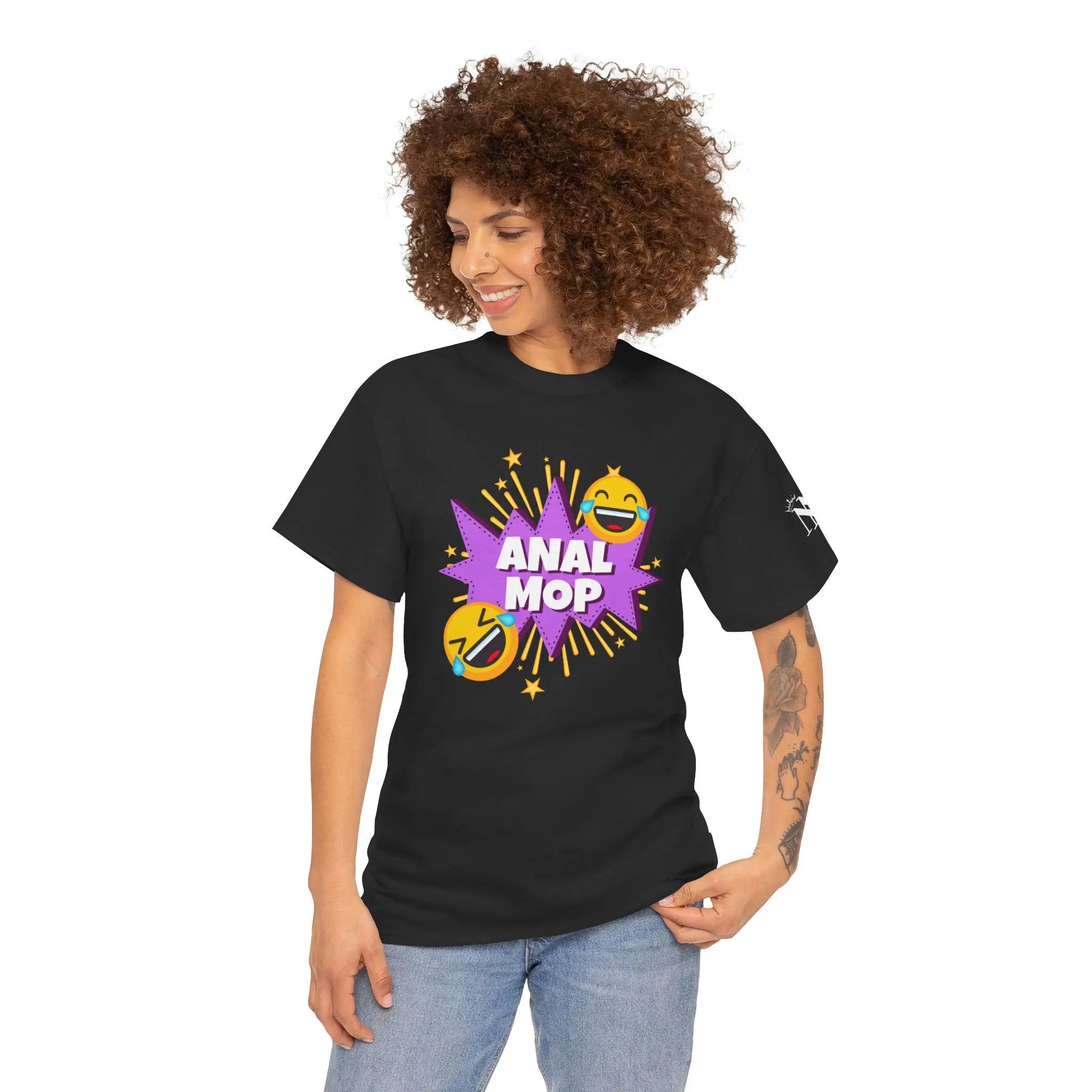Anal Mop | Mix & Match Cotton Unisex Fun-Flirty Lovers’ Tees