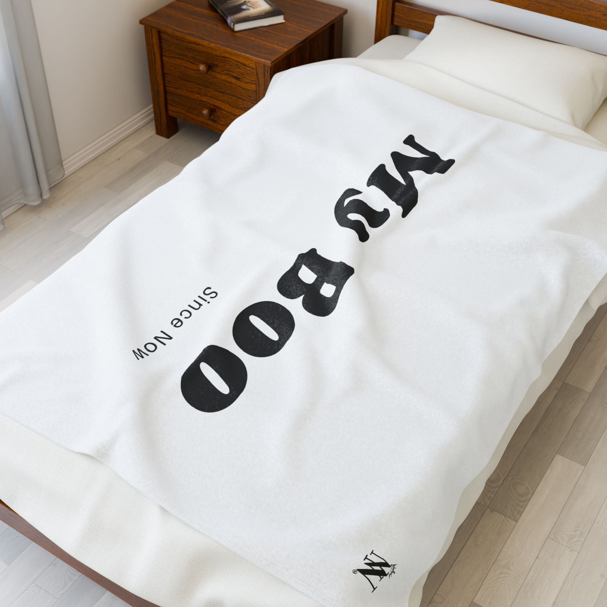 My Boo Since Now | Mix & Match Velveteen Fun-Flirty Lovers’ Blankets