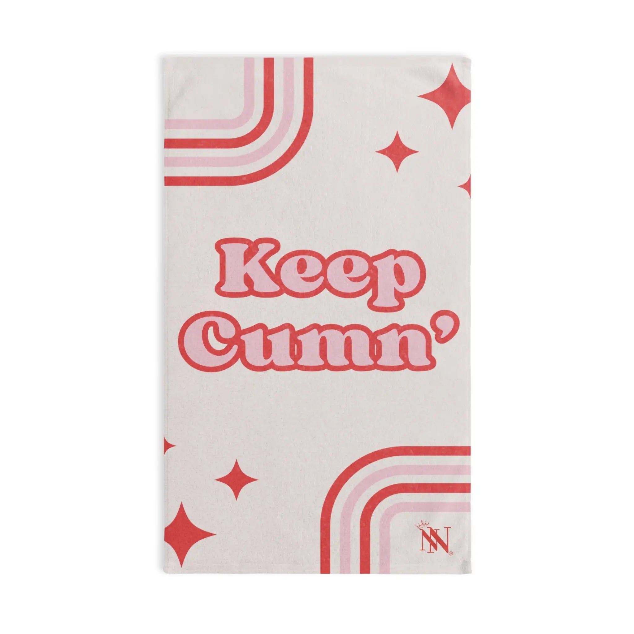 Keep Cumn’ | Mix & Match Classic Fun-Flirty Lovers’ Towels