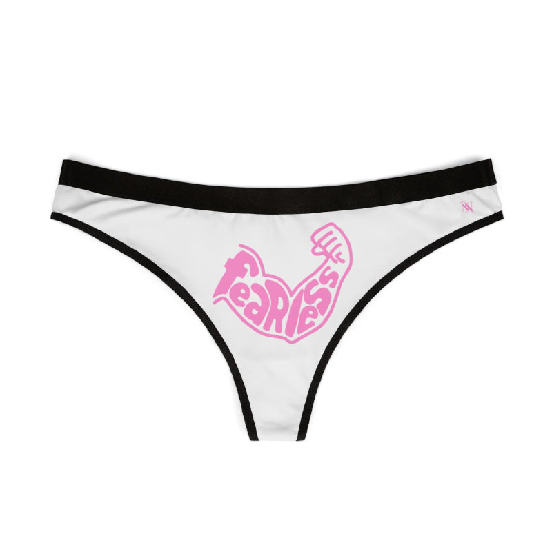 Fist Fearless | Mix & Match Women’s Fun-Flirty Lovers’ Thongs