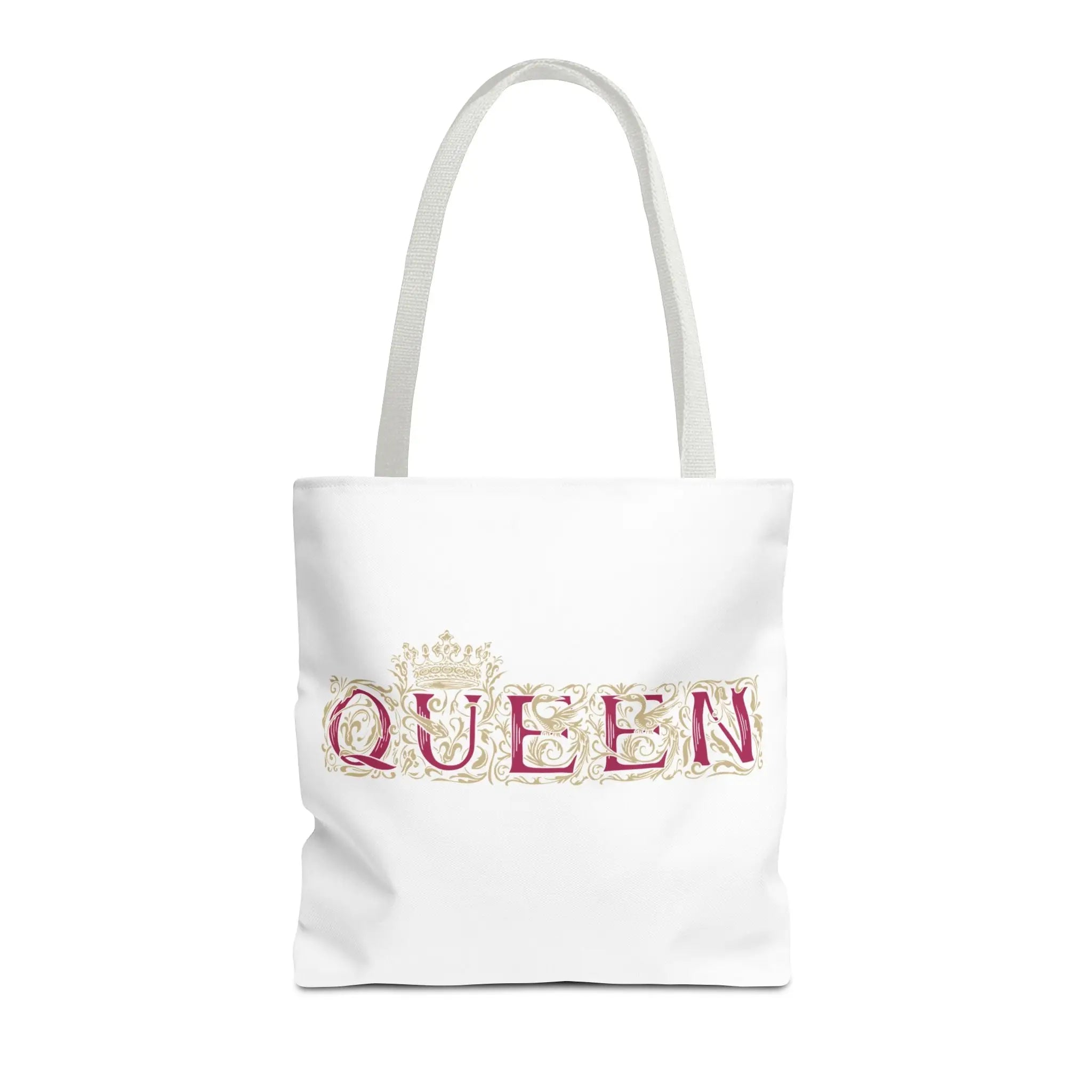 Gold Filigree Queen | Mix & Match Fun-Flirty Lovers’ Totes