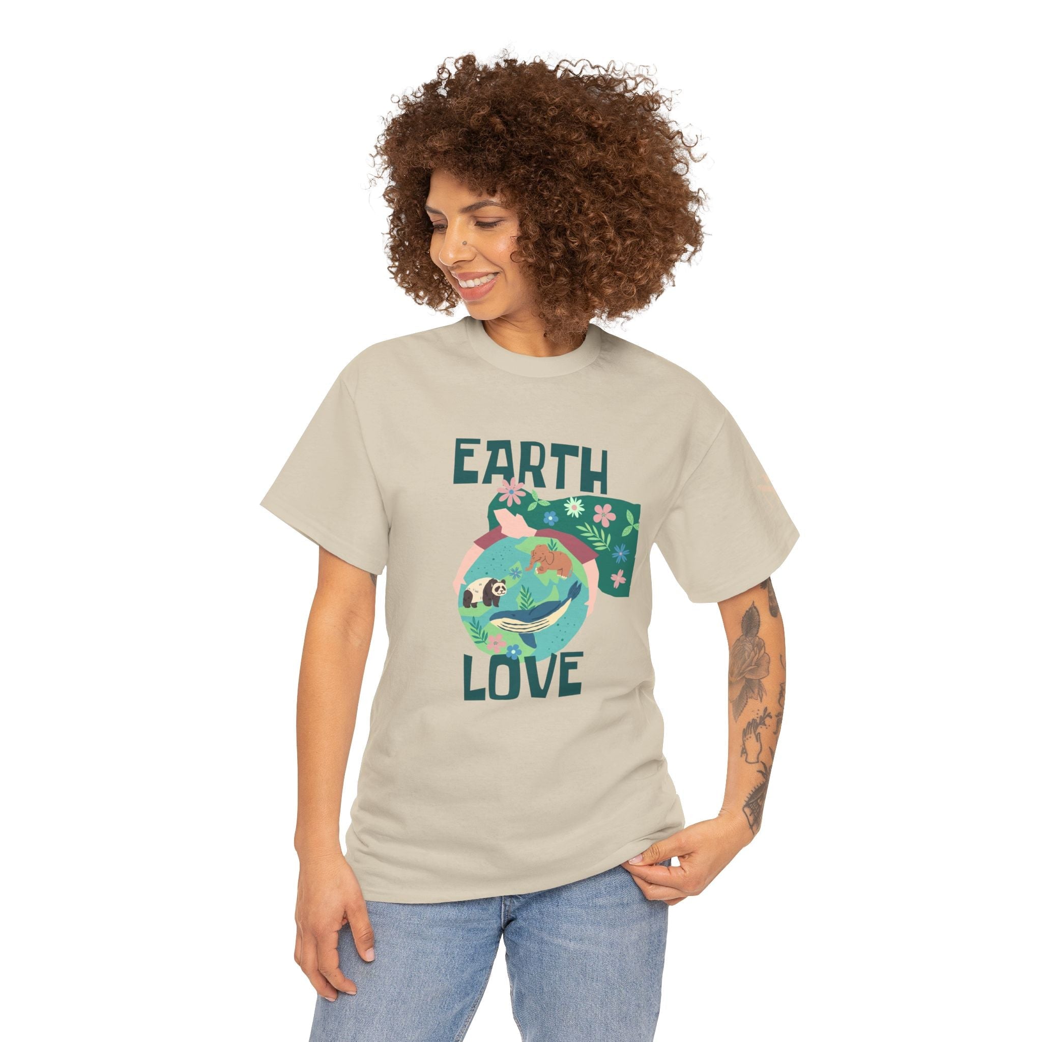 Earth Love | Mix & Match Cotton Unisex Fun-Flirty Lovers’ T-Shirts