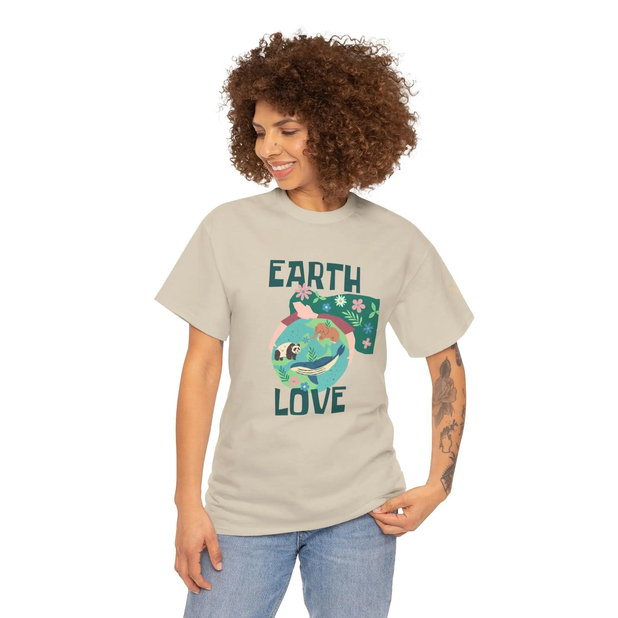 Earth Love | Mix & Match Cotton Unisex Fun-Flirty Lovers’ T-Shirts