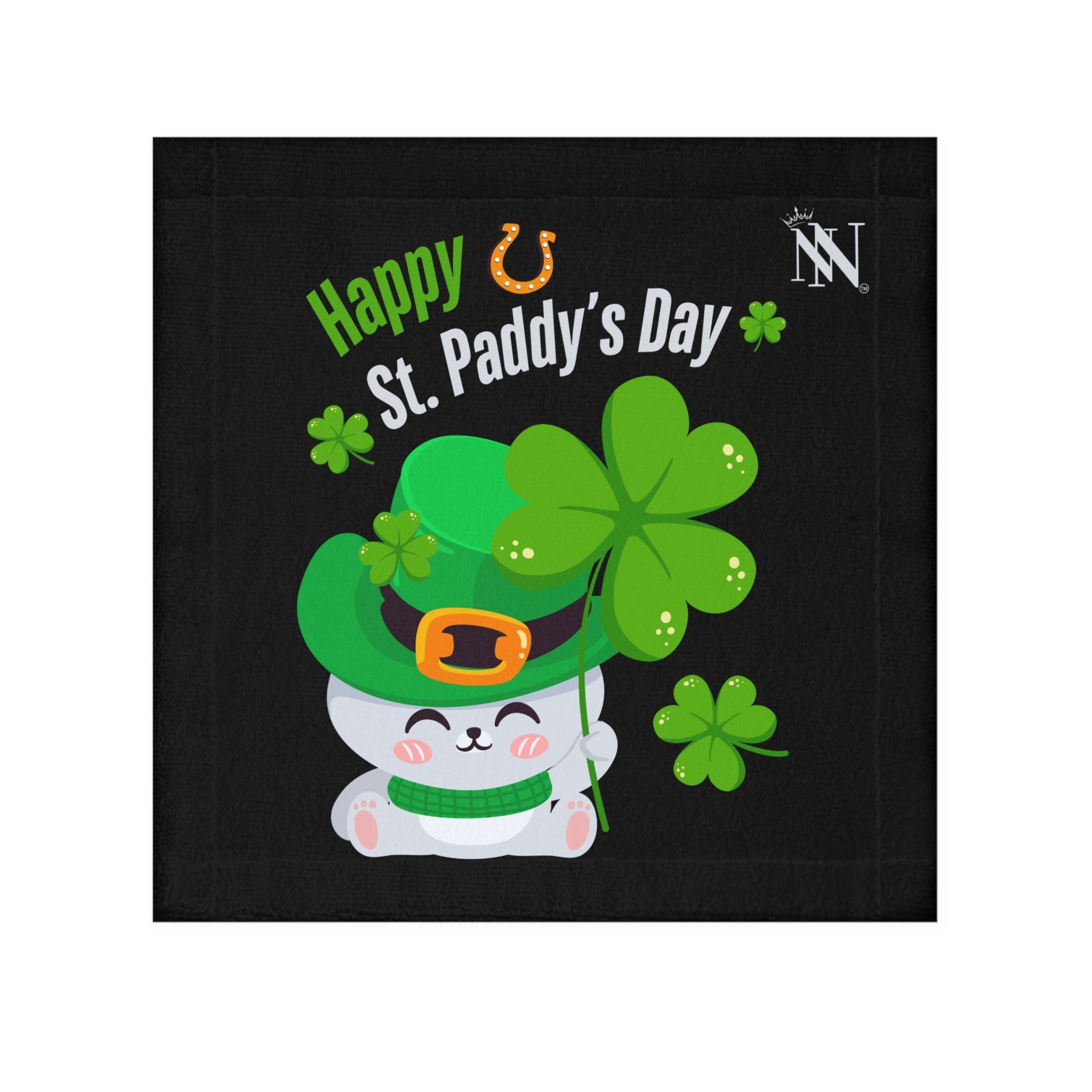 Happy St. Paddy’s Day | Mix & Match Lils’ Fun-Flirty Lovers’ Towels