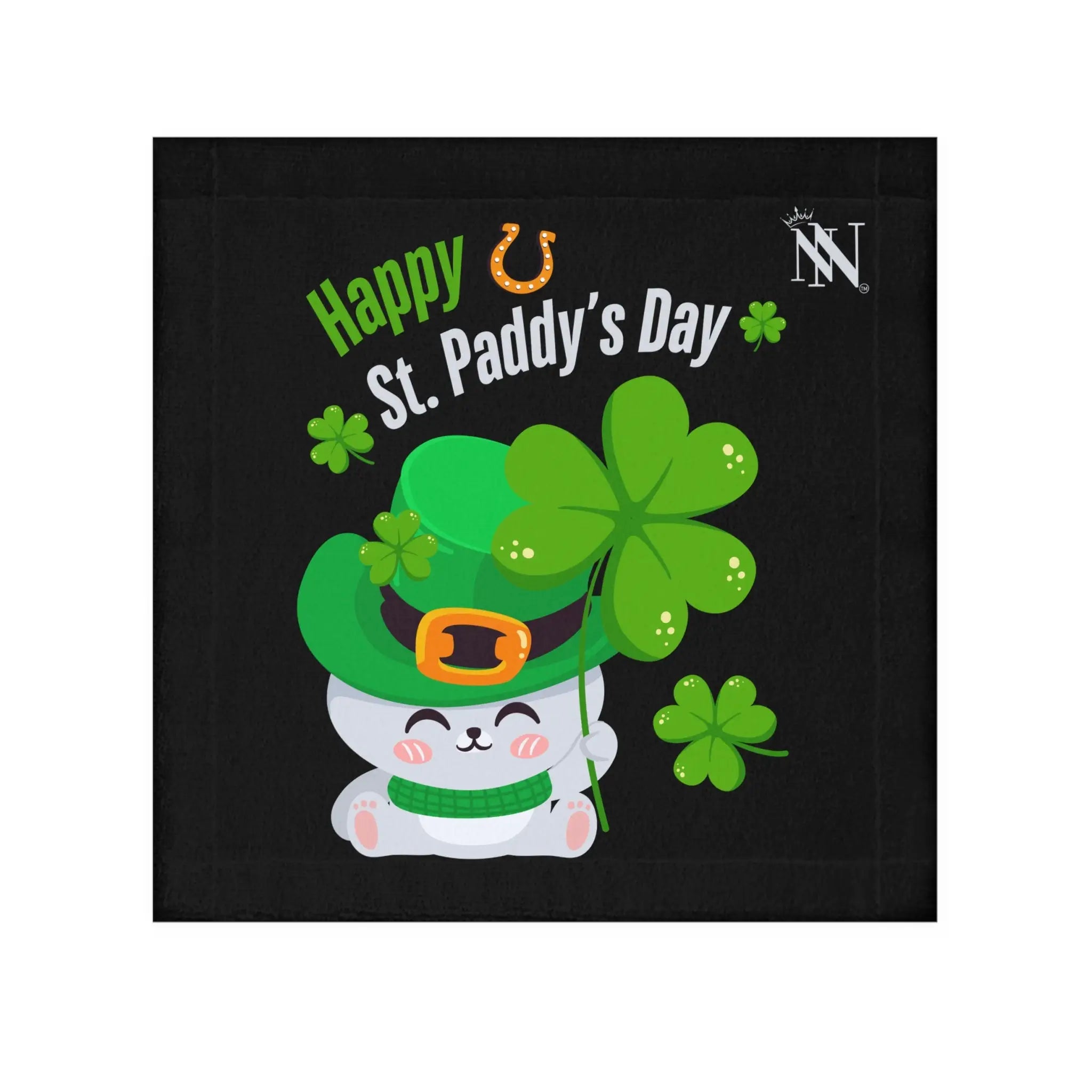 Happy St. Paddy’s Day | Mix & Match Lils’ Fun-Flirty Lovers’ Towels