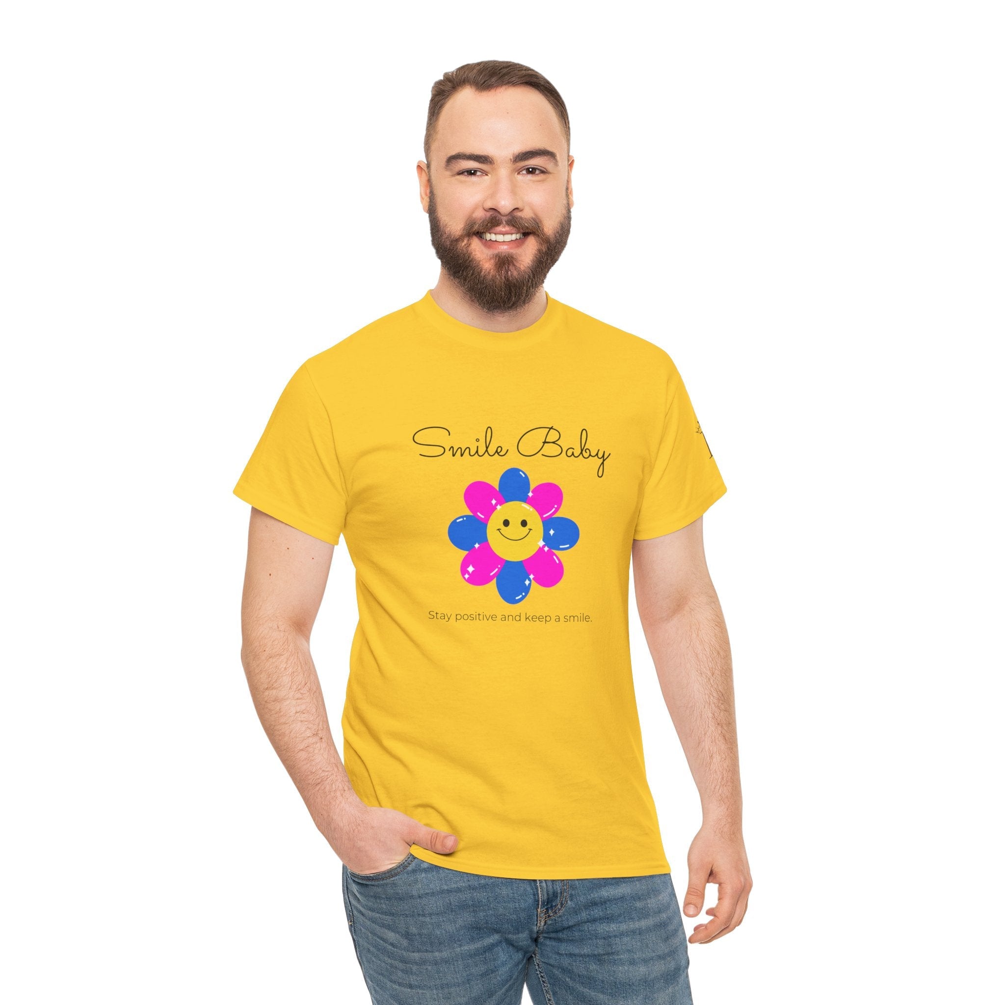 Smile Baby | Mix & Match 100% Cotton Unisex Fun-Flirty Lovers’ Tees