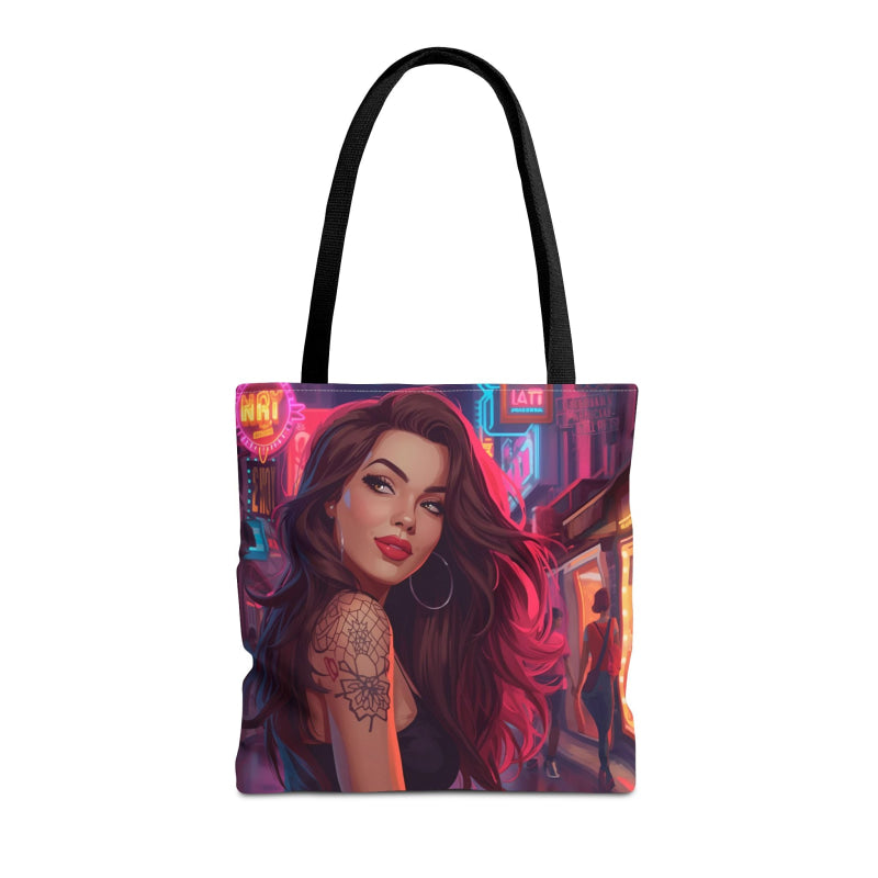 Flirty Girl Graphic | Mix & Match Fun-Flirty Lovers’ Totes
