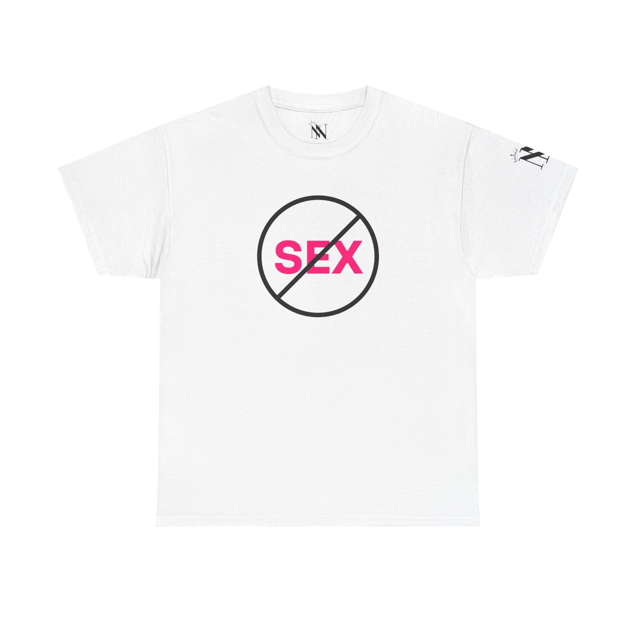 No Sex | Mix & Match Cotton Unisex Fun-Flirty Lovers’ T-Shirts