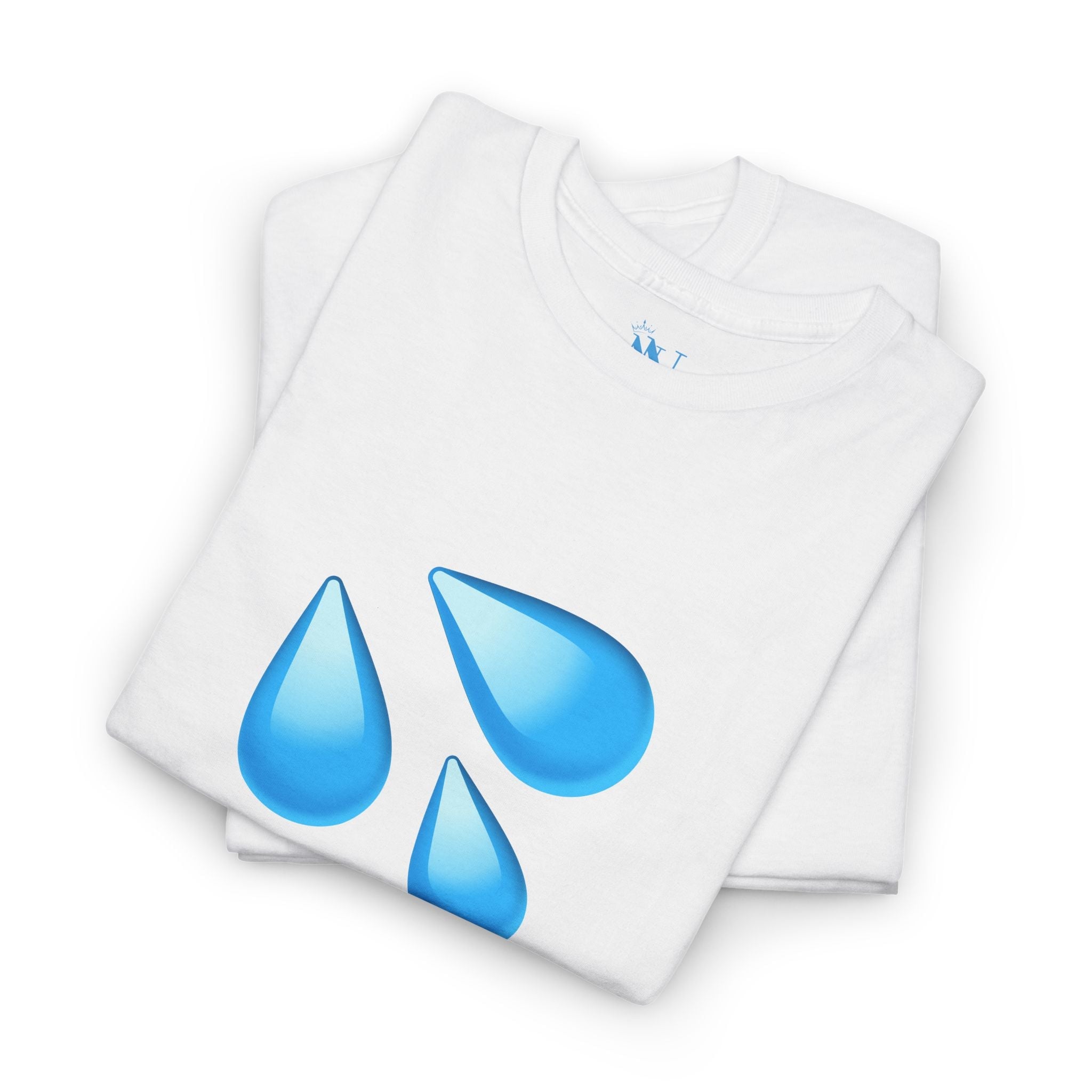 Wet Emoji | Mix & Match 100% Cotton Unisex Fun-Flirty Lovers’ Tees