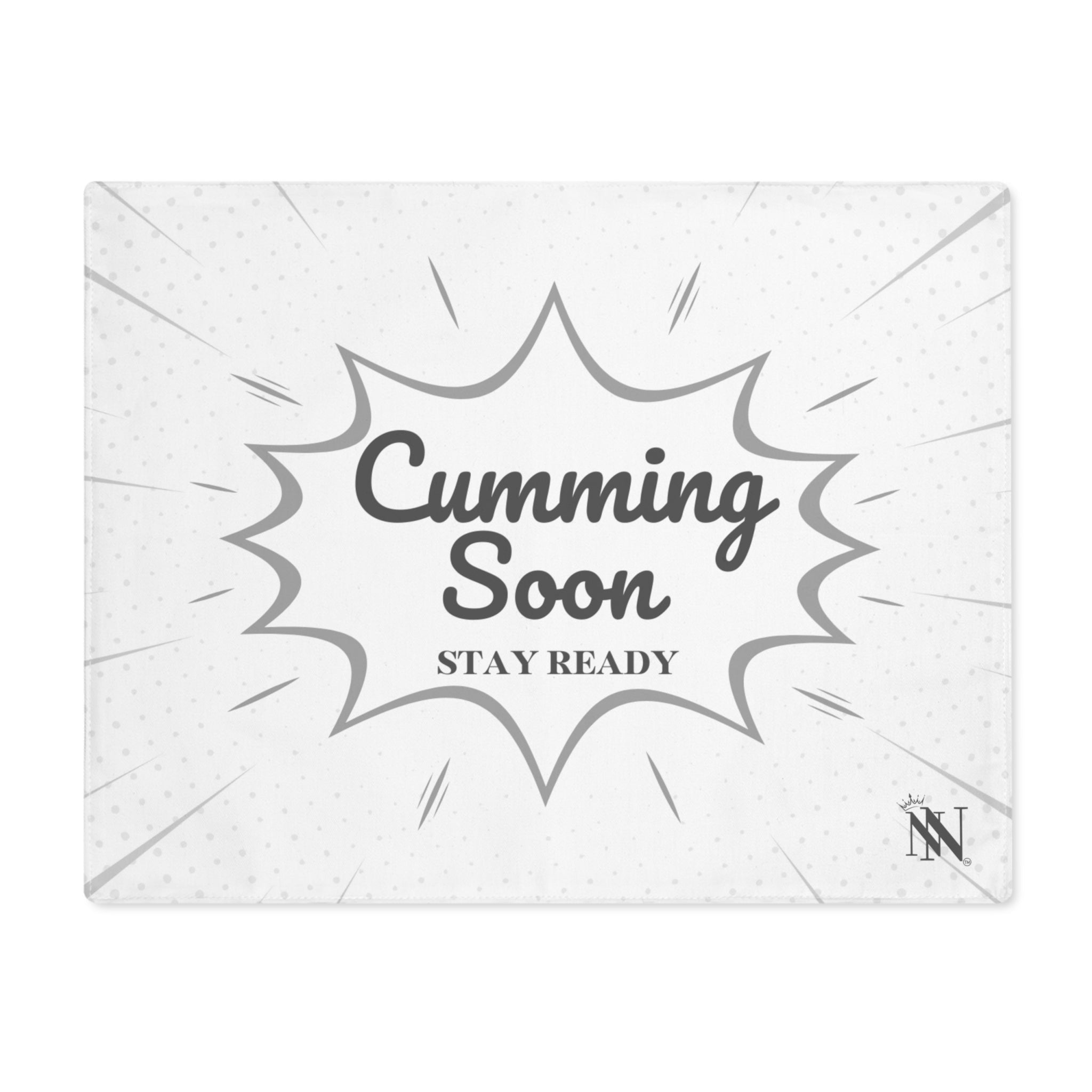 Cumming Soon | Mix & Match Playful Fun-Flirty Lovers’ Toy Mats