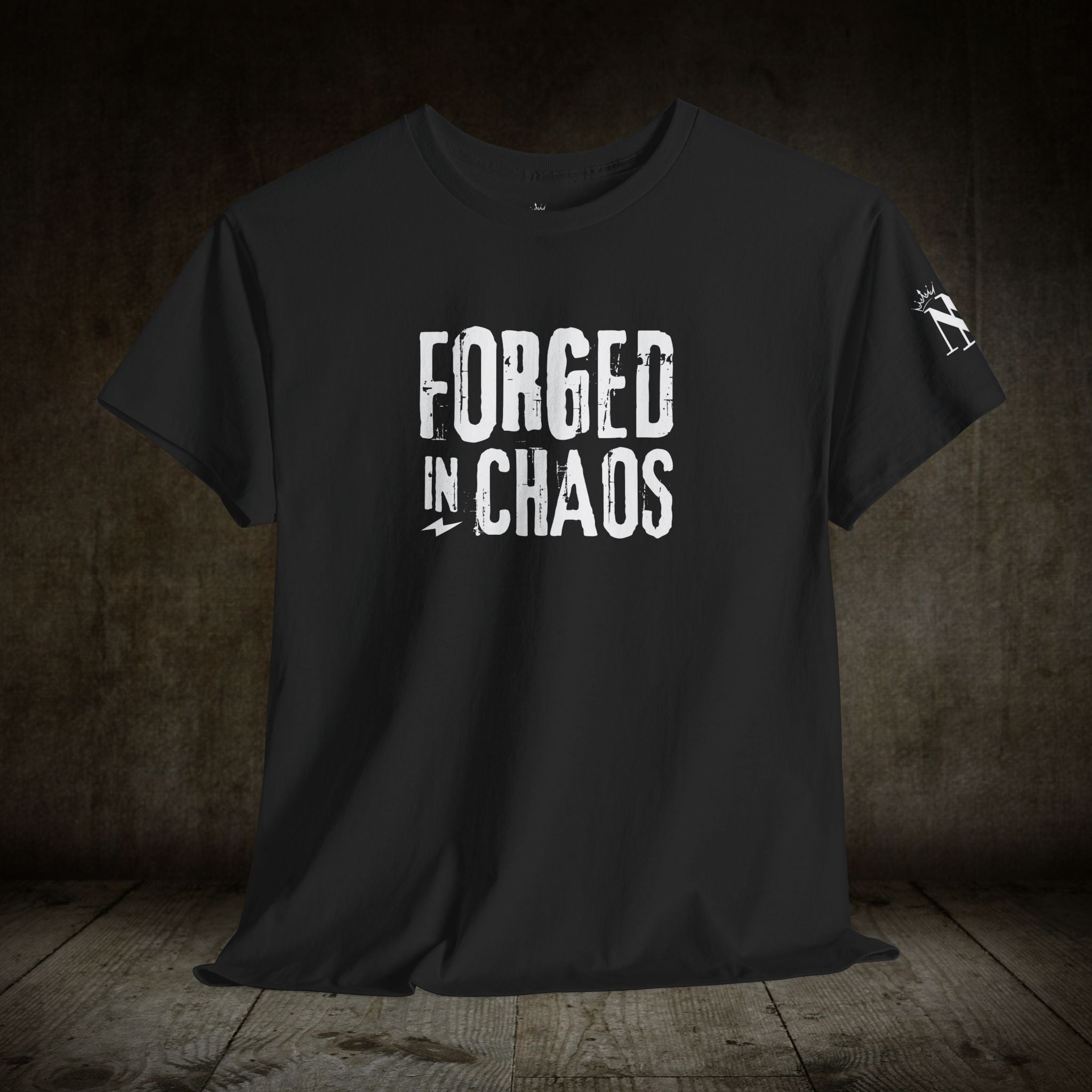 Forged in Chaos | Mix & Match Cotton Unisex Fun-Flirty Lovers’ T-Shirts