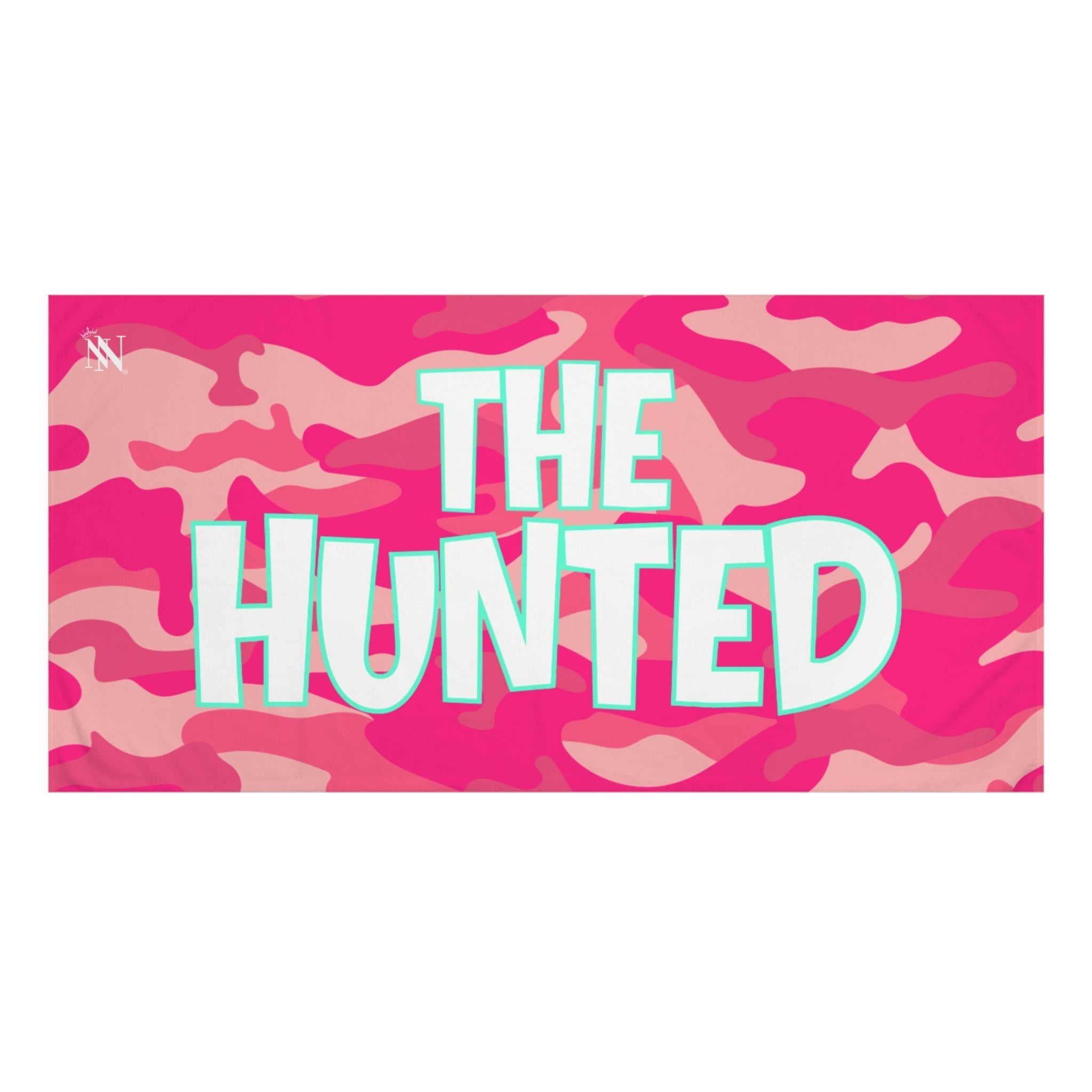 The Hunted Pink Camo Anal Towel