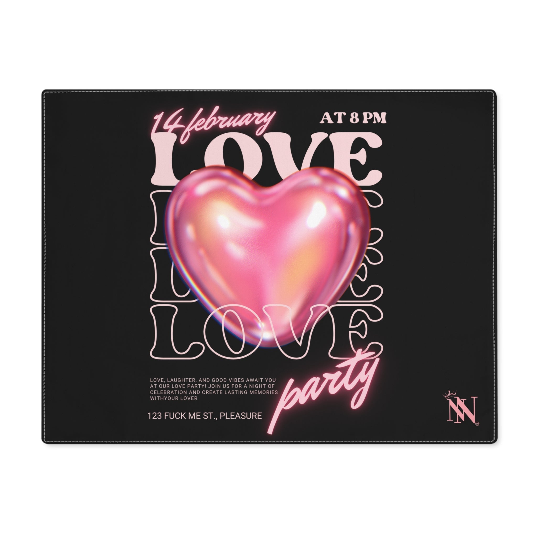 Love Party | Mix & Match Playful Fun-Flirty Lovers’ Toy Mats