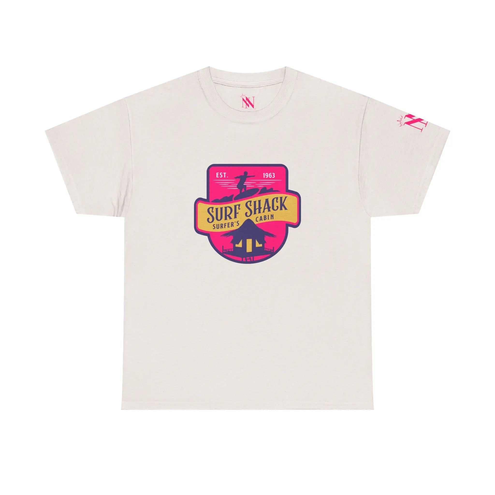 Surf Shack | Mix & Match 100% Cotton Unisex Fun-Flirty Lovers’ Tees