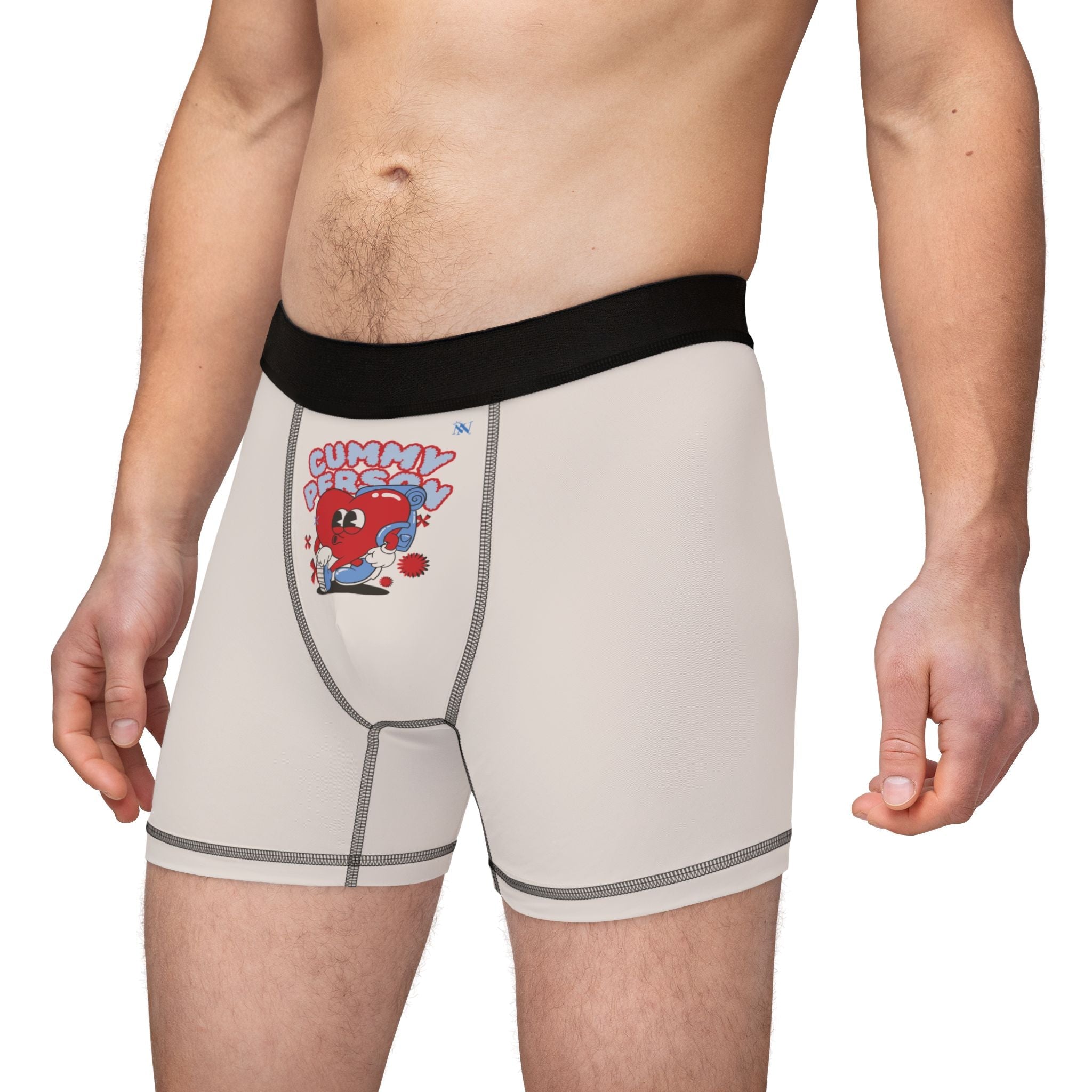 Cummy Person | Mix & Match Men’s Fun-Flirty Lovers’ Boxer Briefs