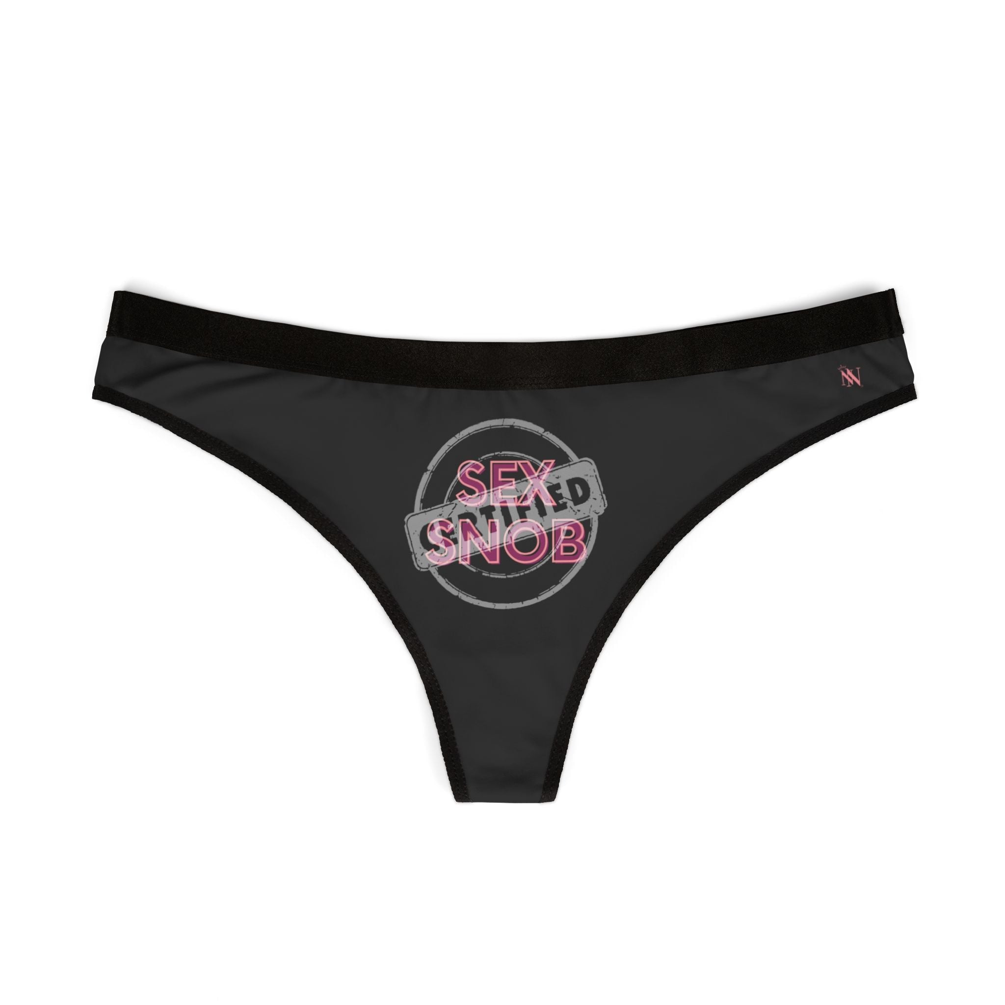 Sex Snob Certified | Mix & Match Women’s Fun-Flirty Lovers’ Thongs