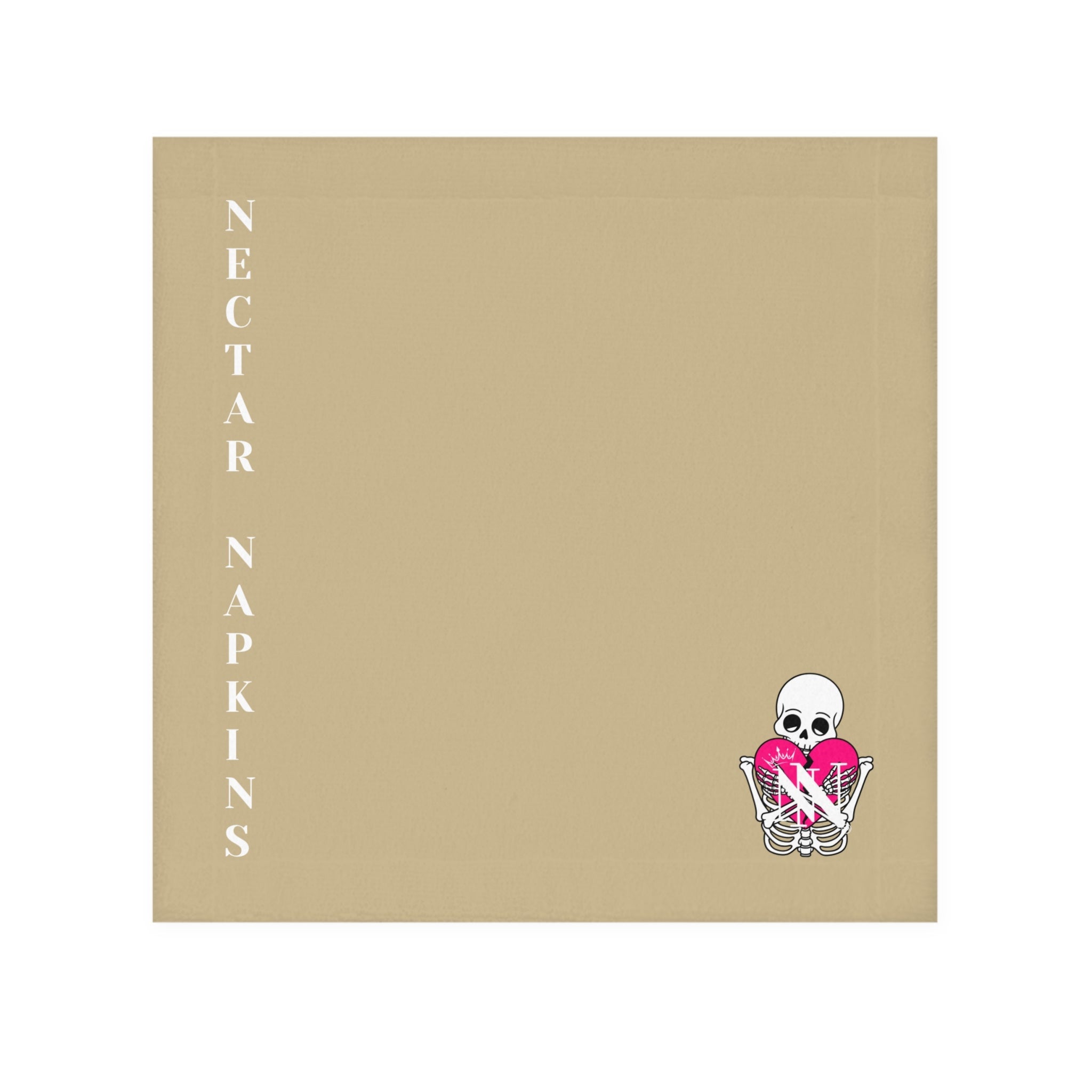 Nectar Napkins Brand Gold | Nectar Napkins Lils’ Fun-Flirty Lovers’ Towels