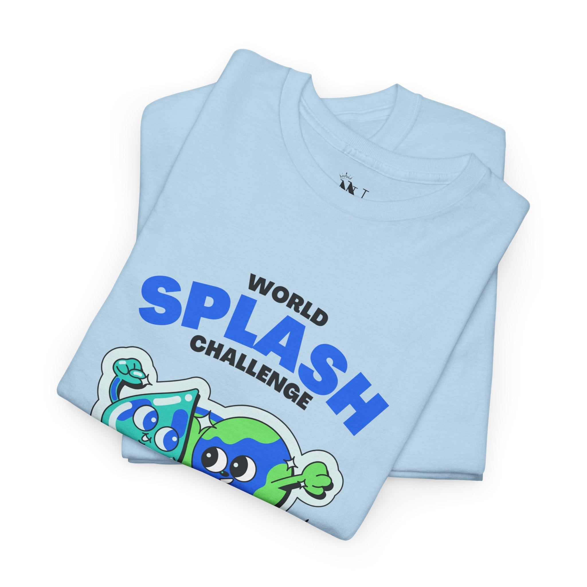 World Splash Challenge | Mix & Match 100% Cotton Unisex Fun-Flirty Lovers’ Tees