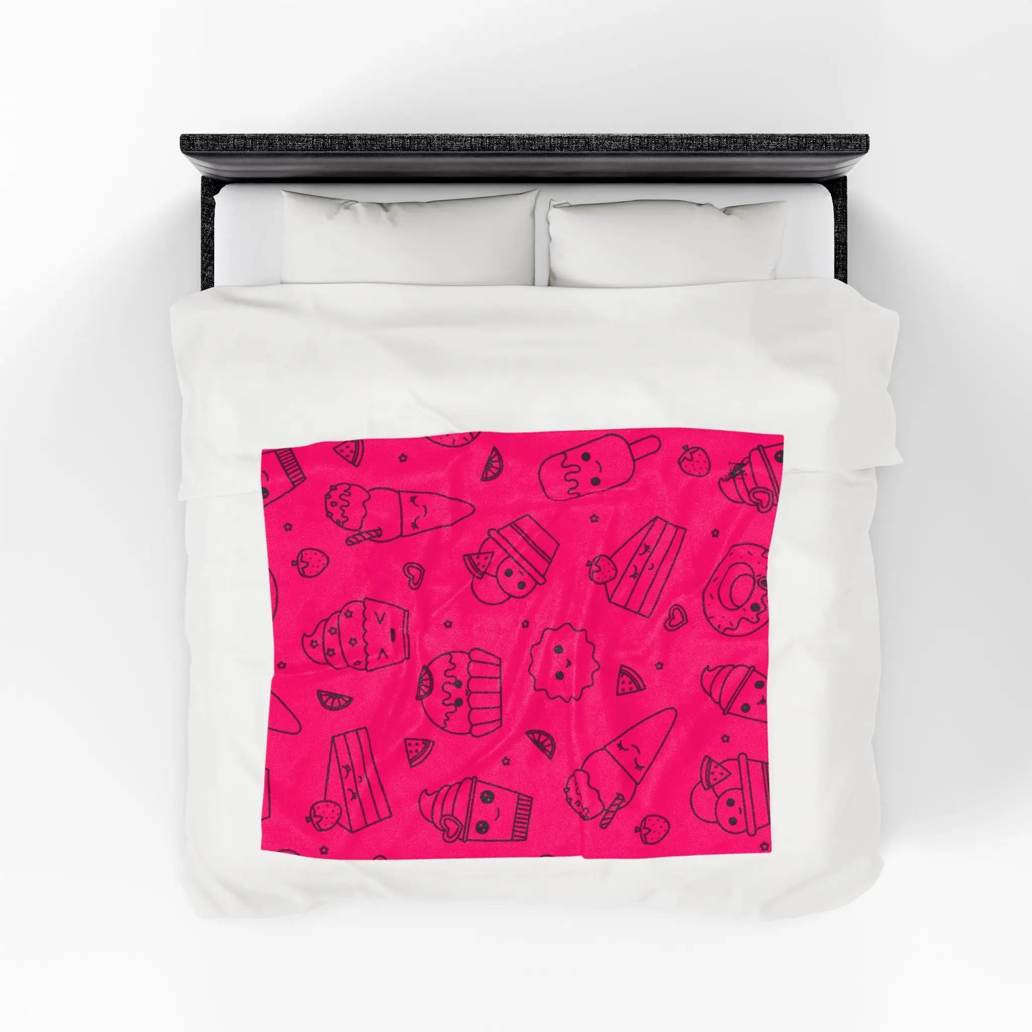 Cute Dessert | Mix & Match Velveteen Fun-Flirty Lovers’ Blankets