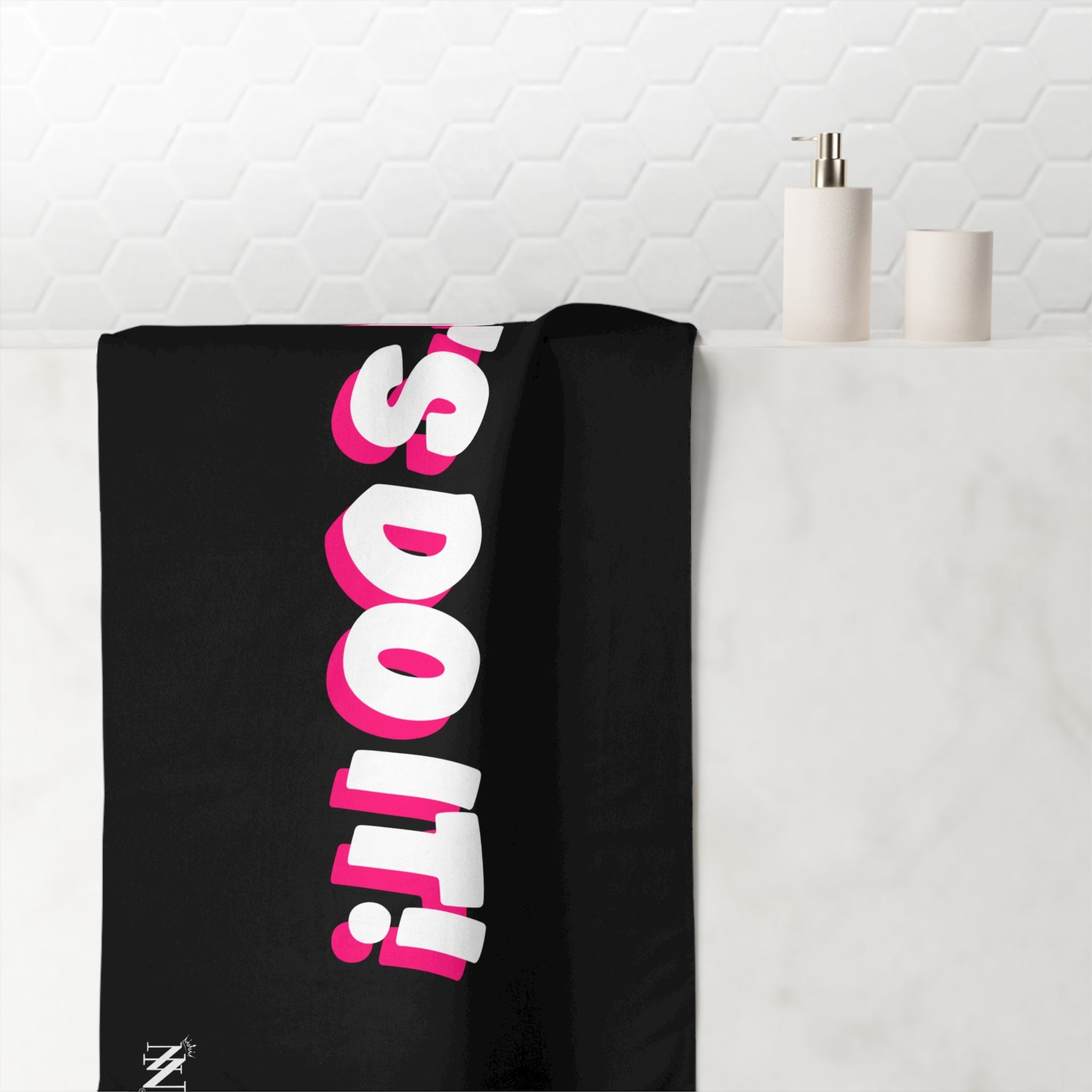 Let’s Do It! | Mix & Match Naughty XL Fun-Flirty Lovers’ Towels