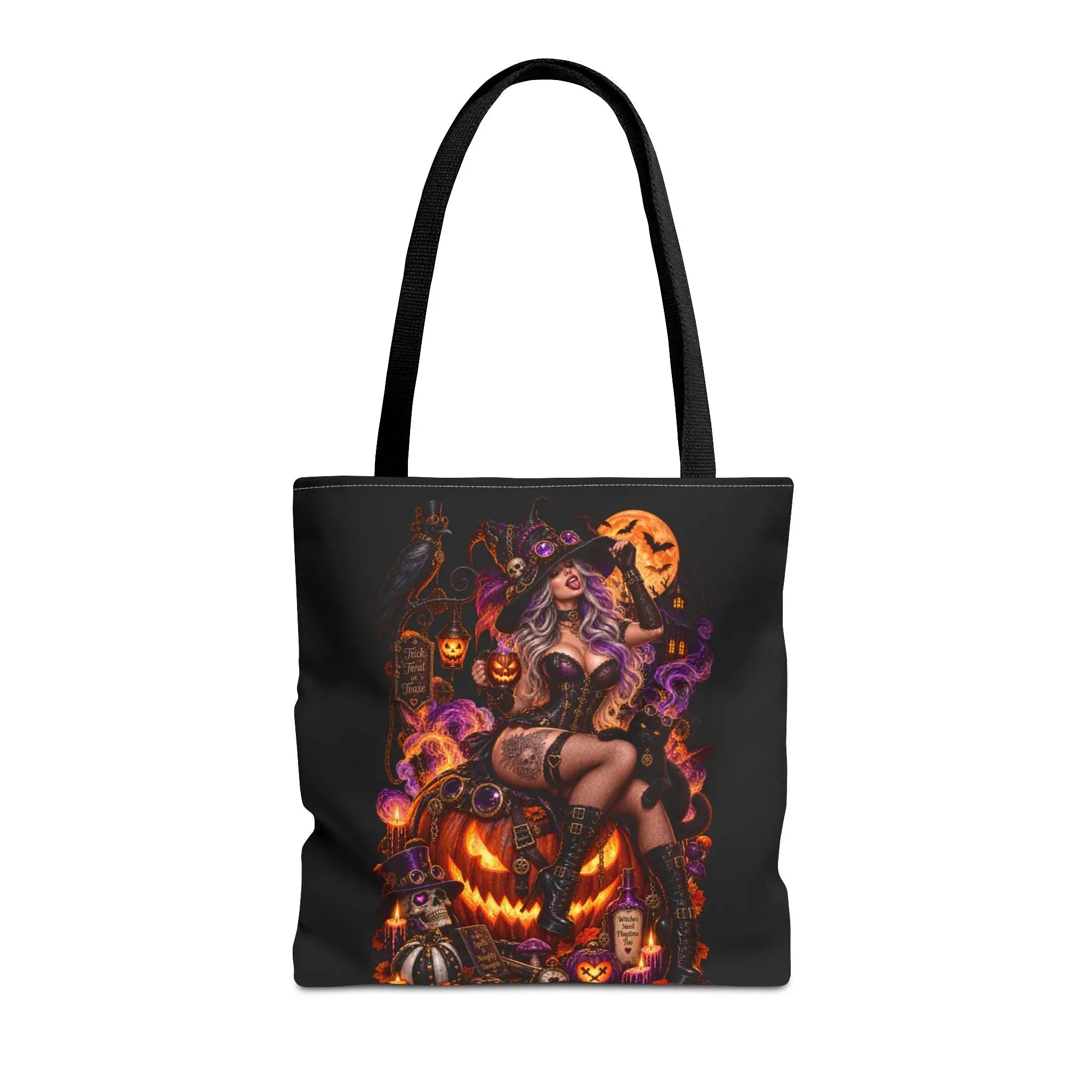 Halloween Wicked Fantasy Tote Bag