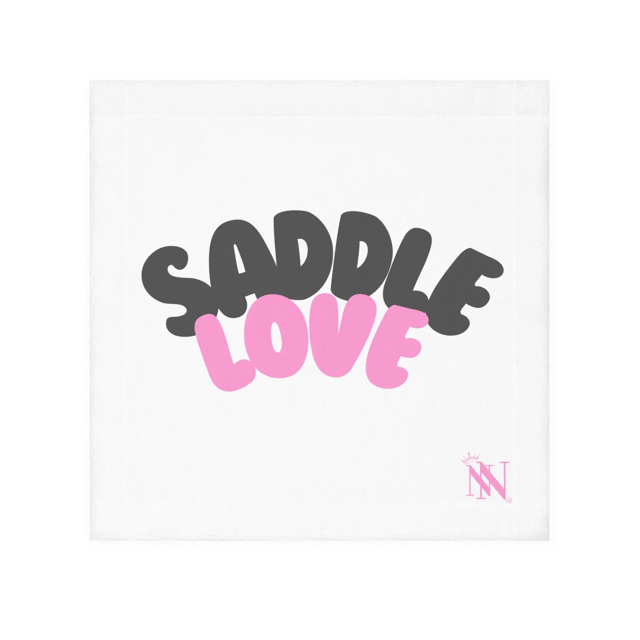 Saddle Love | Mix & Match Lils’ Fun-Flirty Lovers’ Towels