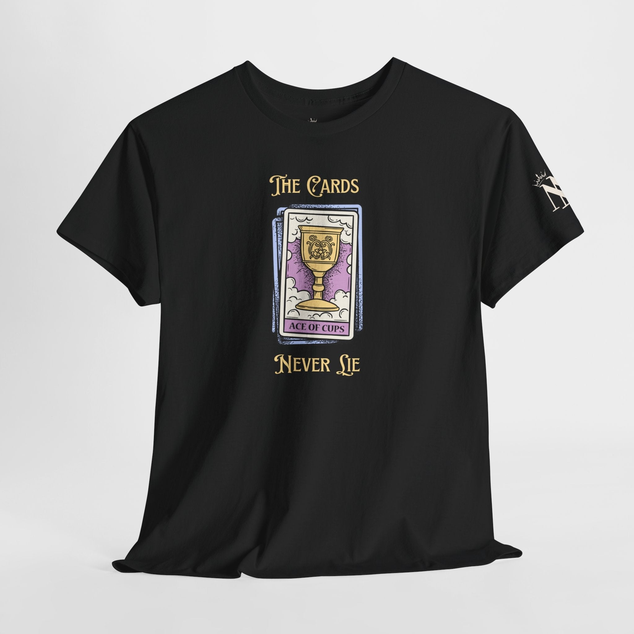 The Cards Never Lie Tarot Love | Mix & Match Cotton Unisex Fun-Flirty Lovers’ T-Shirts