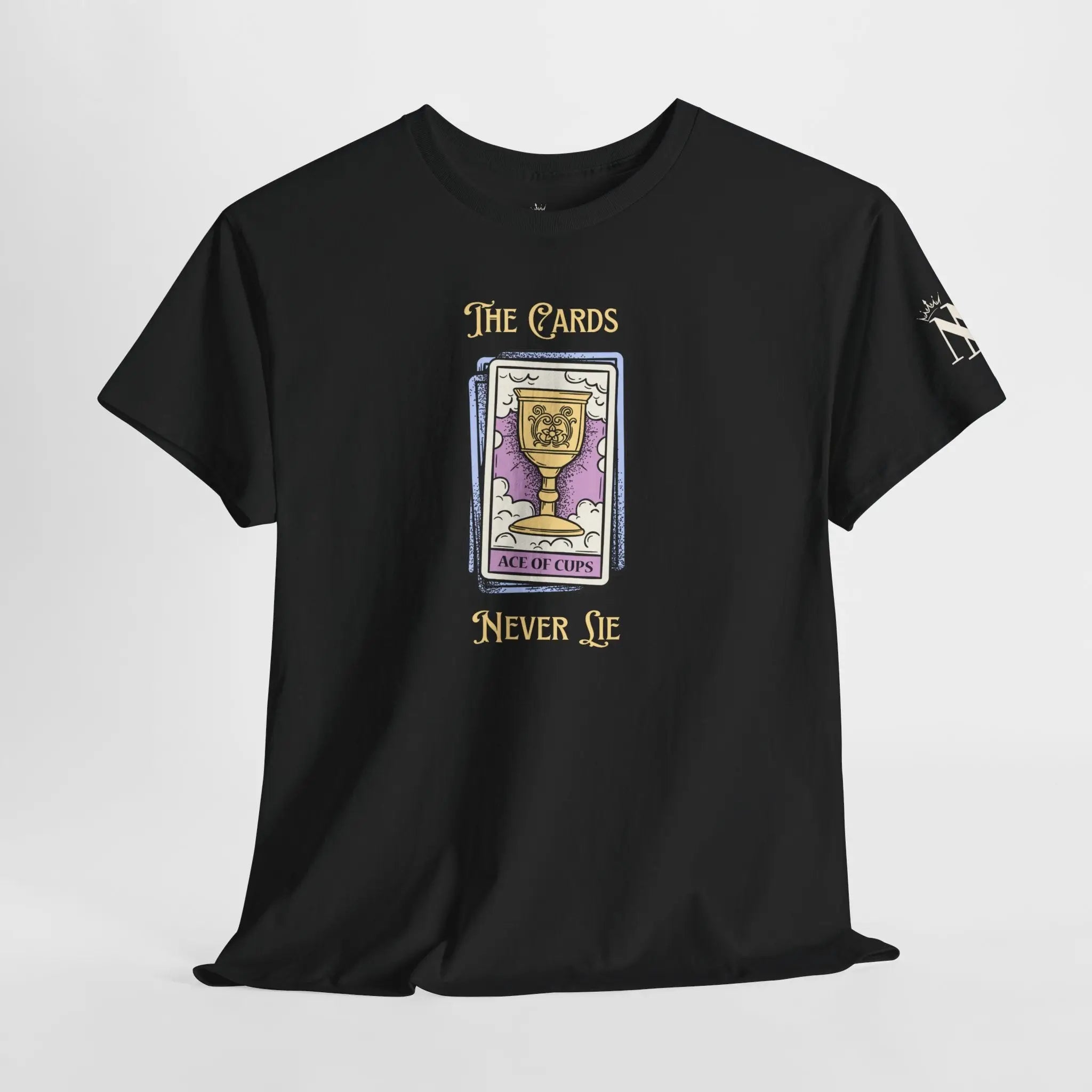 The Cards Never Lie Tarot Love | Mix & Match Cotton Unisex Fun-Flirty Lovers’ T-Shirts