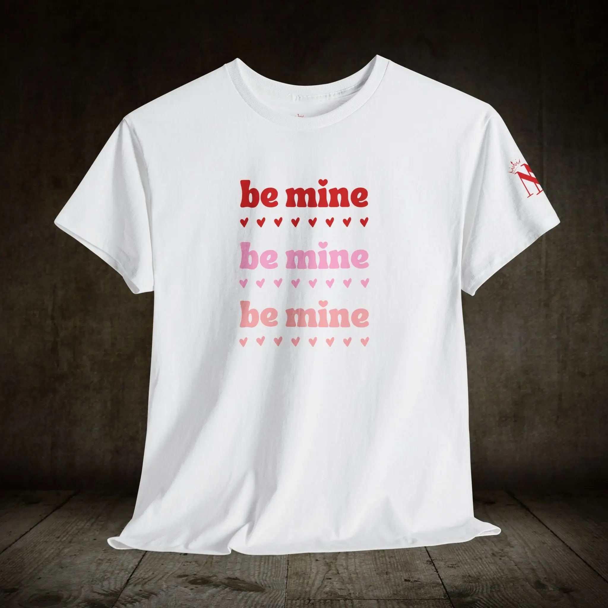 Be Mine Multiple Times | Mix & Match Cotton Unisex Fun-Flirty Lovers’ T-Shirts