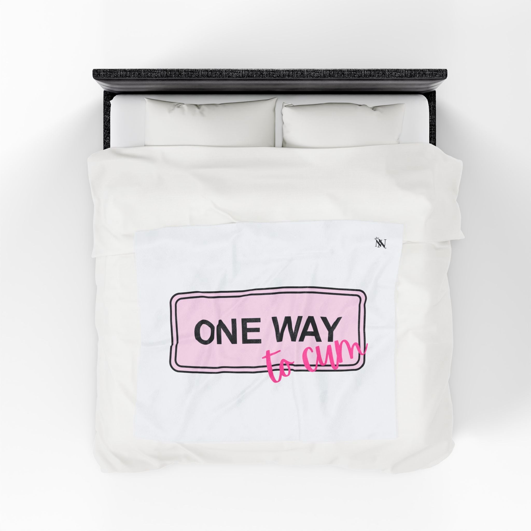 One Way to Cum | Mix & Match Fun-Flirty Lovers’ Blankets