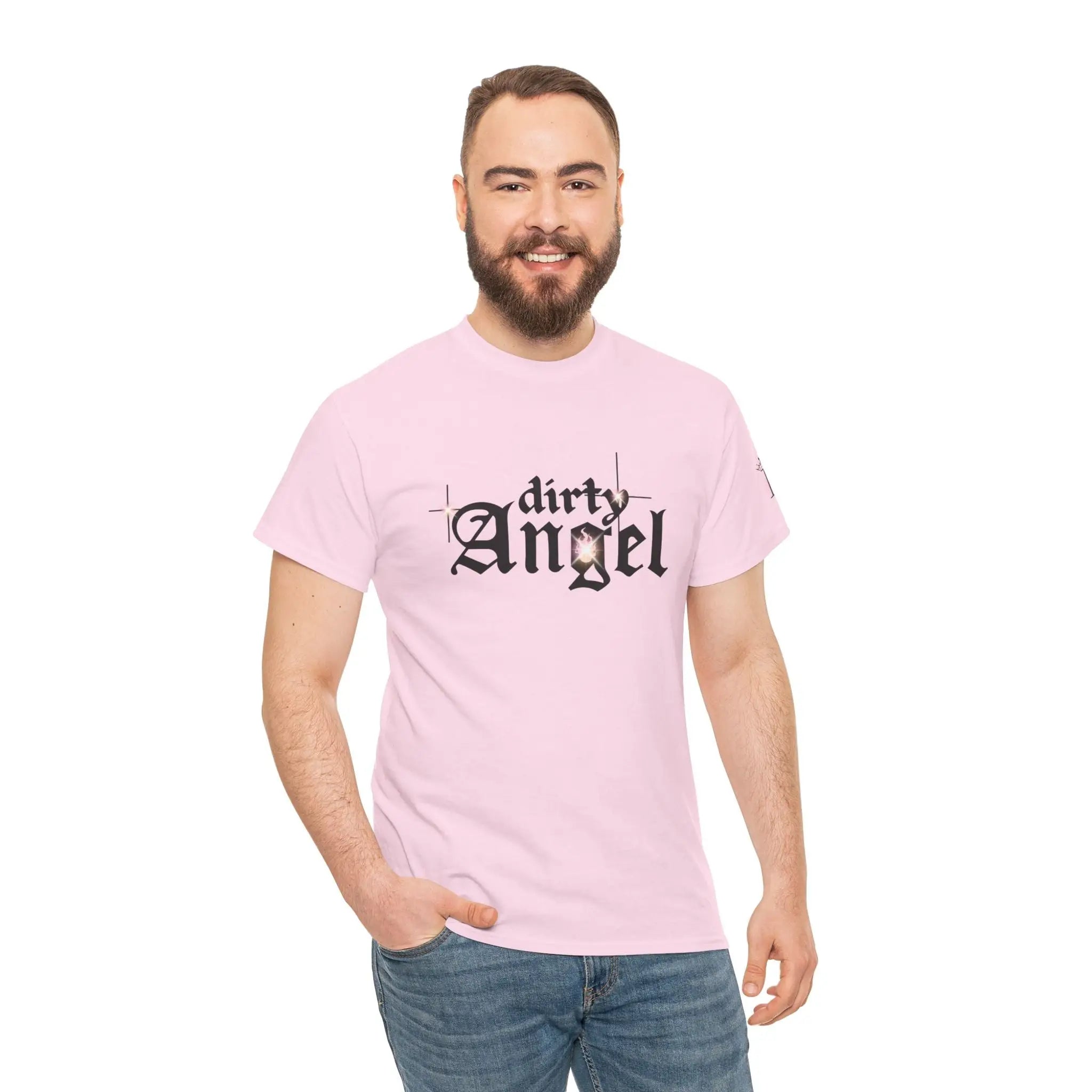 Dirty Angel | Mix & Match 100% Cotton Unisex Fun-Flirty Lovers’ Tees